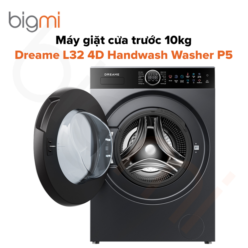 Máy giặt cửa trước 10kg Dreame L32 4D Handwash Washer P5