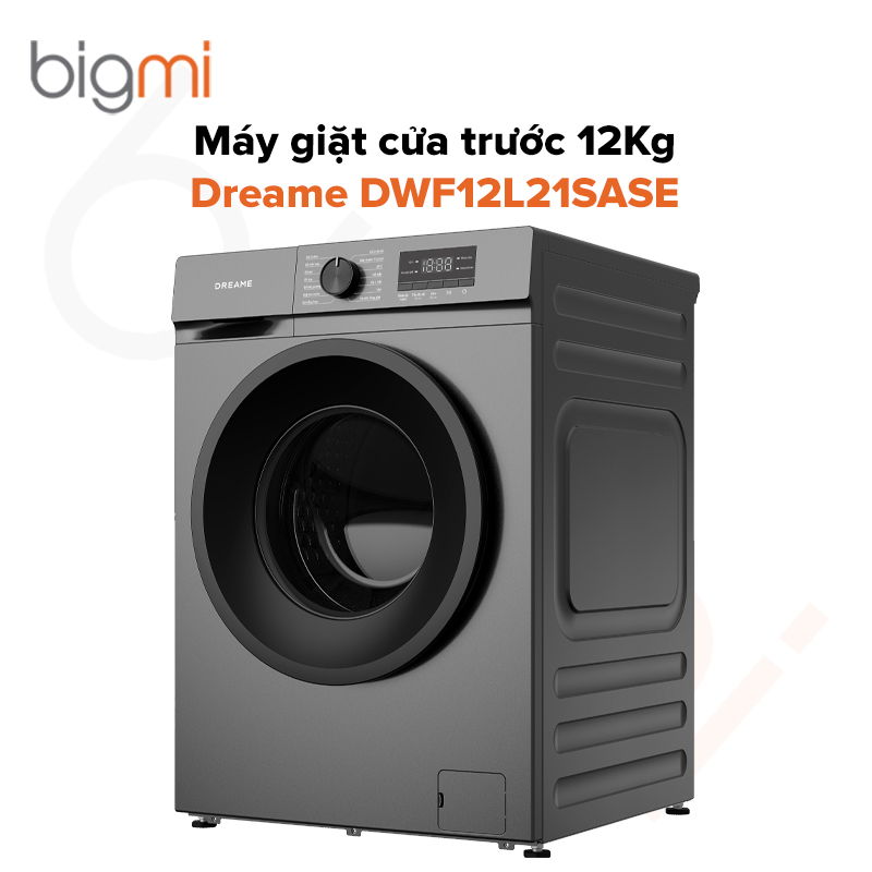 Máy giặt cửa trước 12Kg Dreame DWF12L21SASE