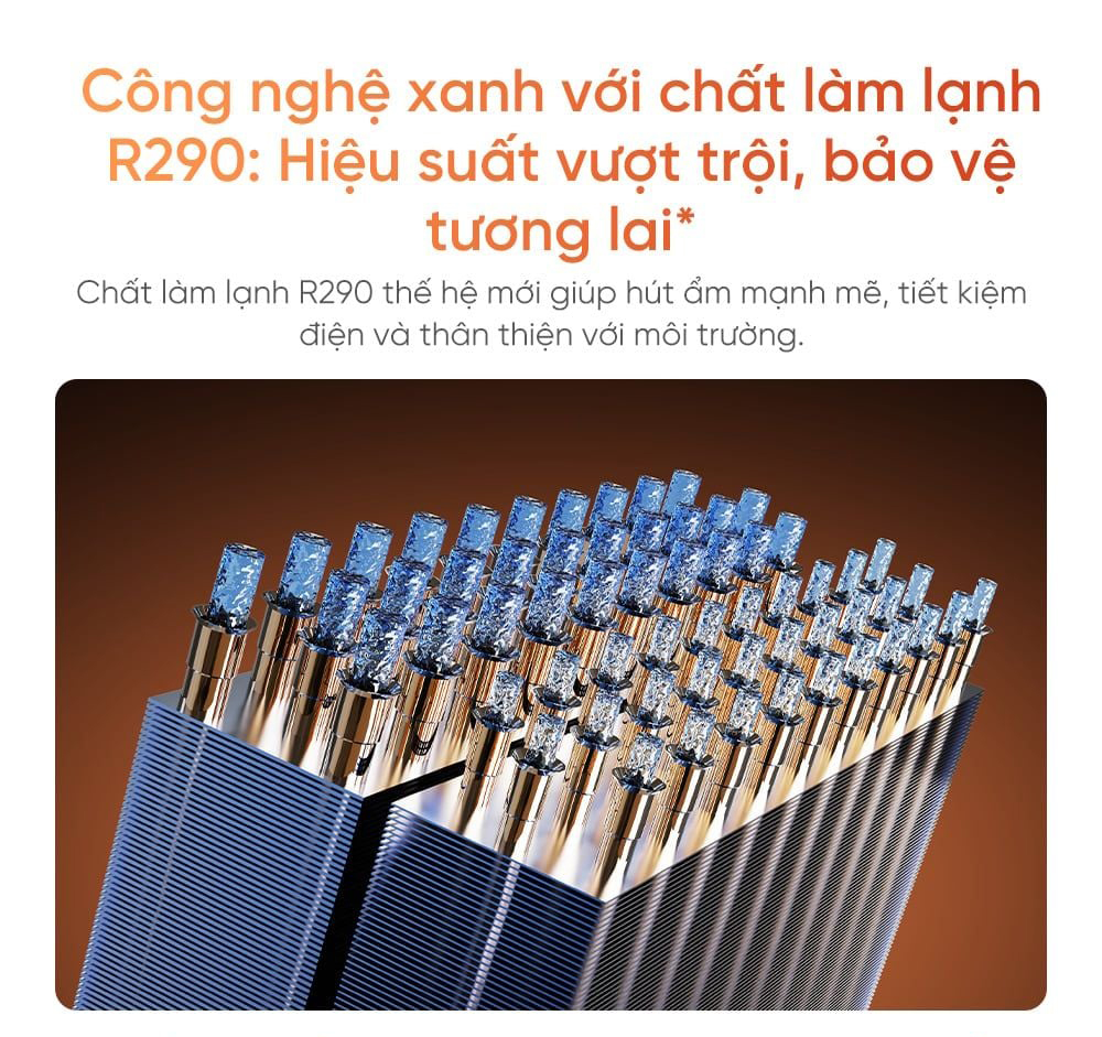 Máy hút ẩm Dreame DD20 20L - Chính hãng 12 May hut am Dreame DD20 bigmivn 10