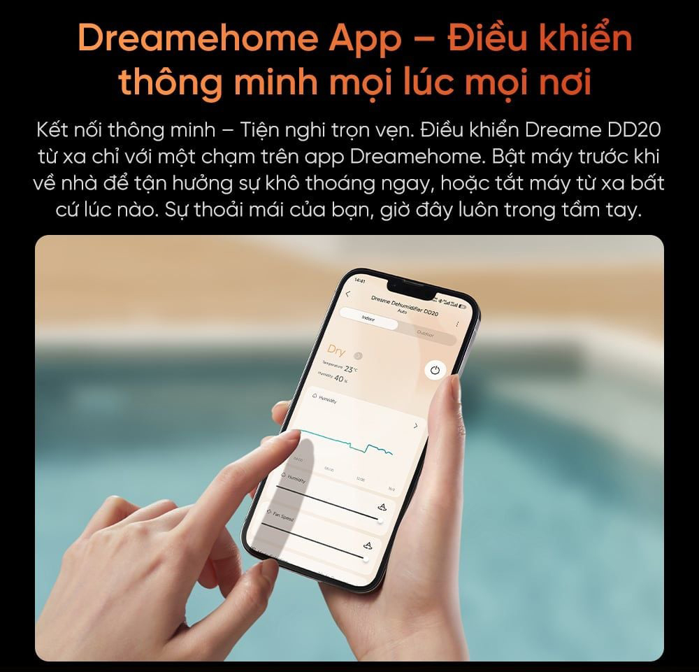Máy hút ẩm Dreame DD20 20L - Chính hãng 15 May hut am Dreame DD20 bigmivn 13