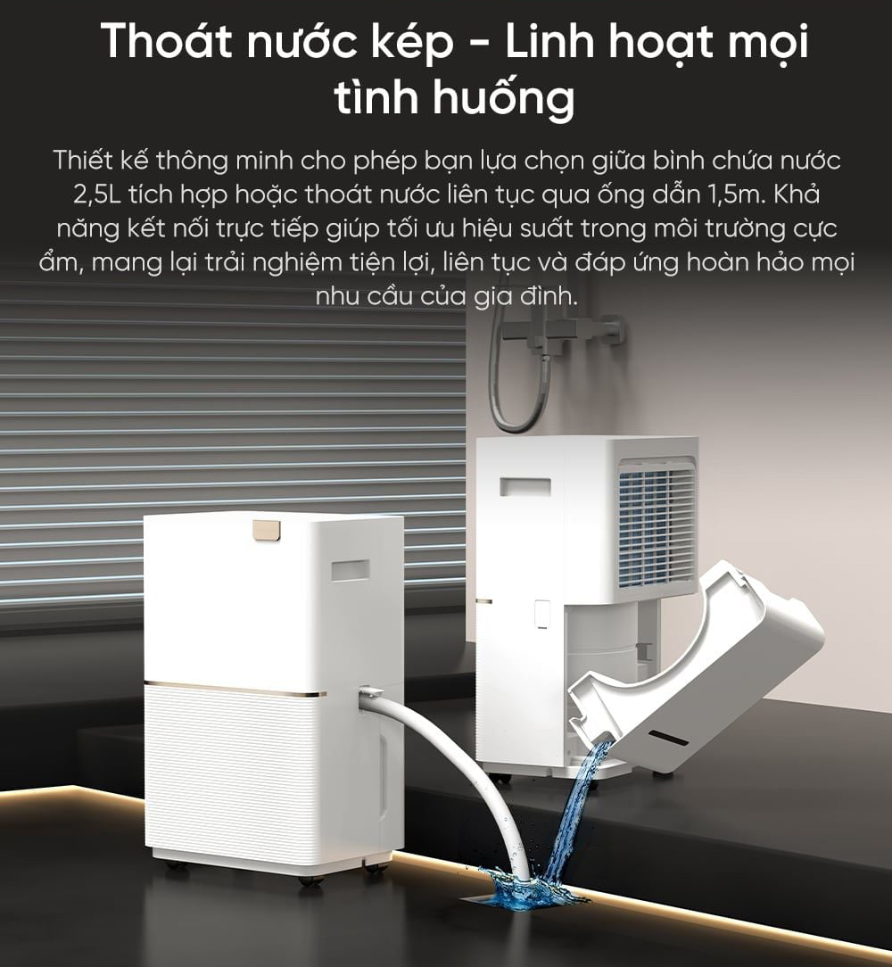 Máy hút ẩm Dreame DD20 20L - Chính hãng 16 May hut am Dreame DD20 bigmivn 14