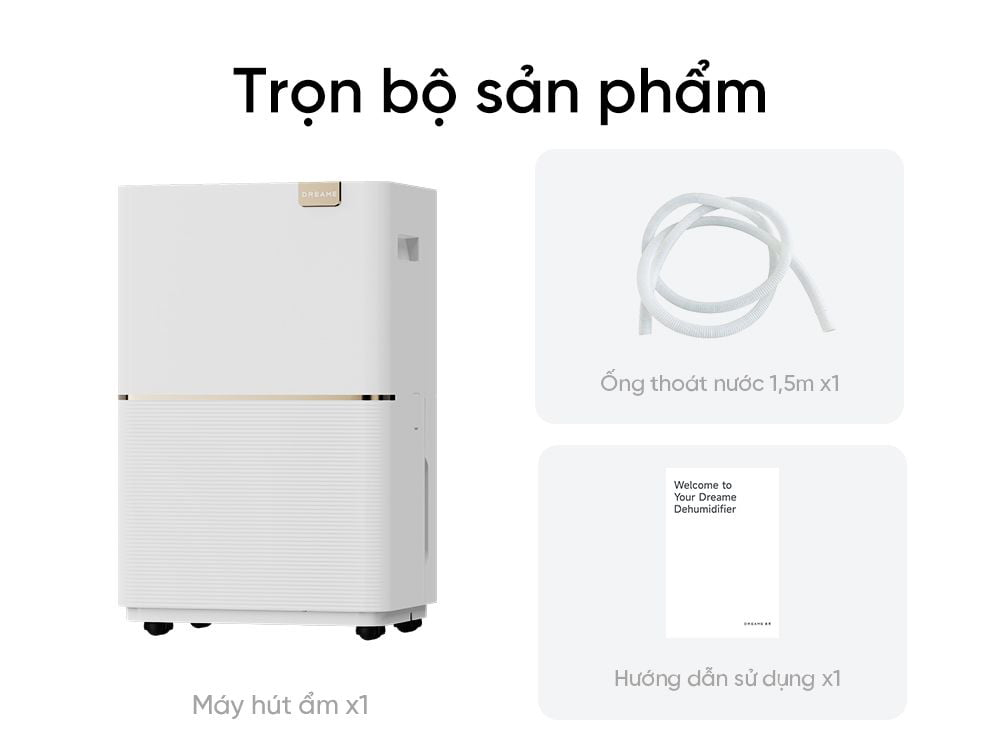 Máy hút ẩm Dreame DD20 20L - Chính hãng 19 May hut am Dreame DD20 bigmivn 17
