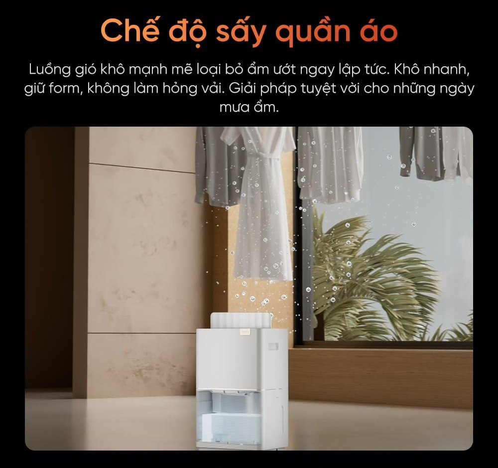 Máy hút ẩm Dreame DD20 20L - Chính hãng 8 May hut am Dreame DD20 bigmivn 6