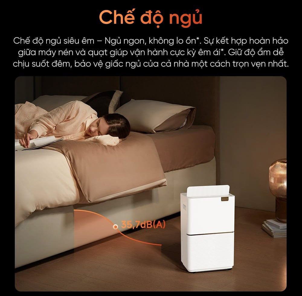 Máy hút ẩm Dreame DD20 20L - Chính hãng 9 May hut am Dreame DD20 bigmivn 7