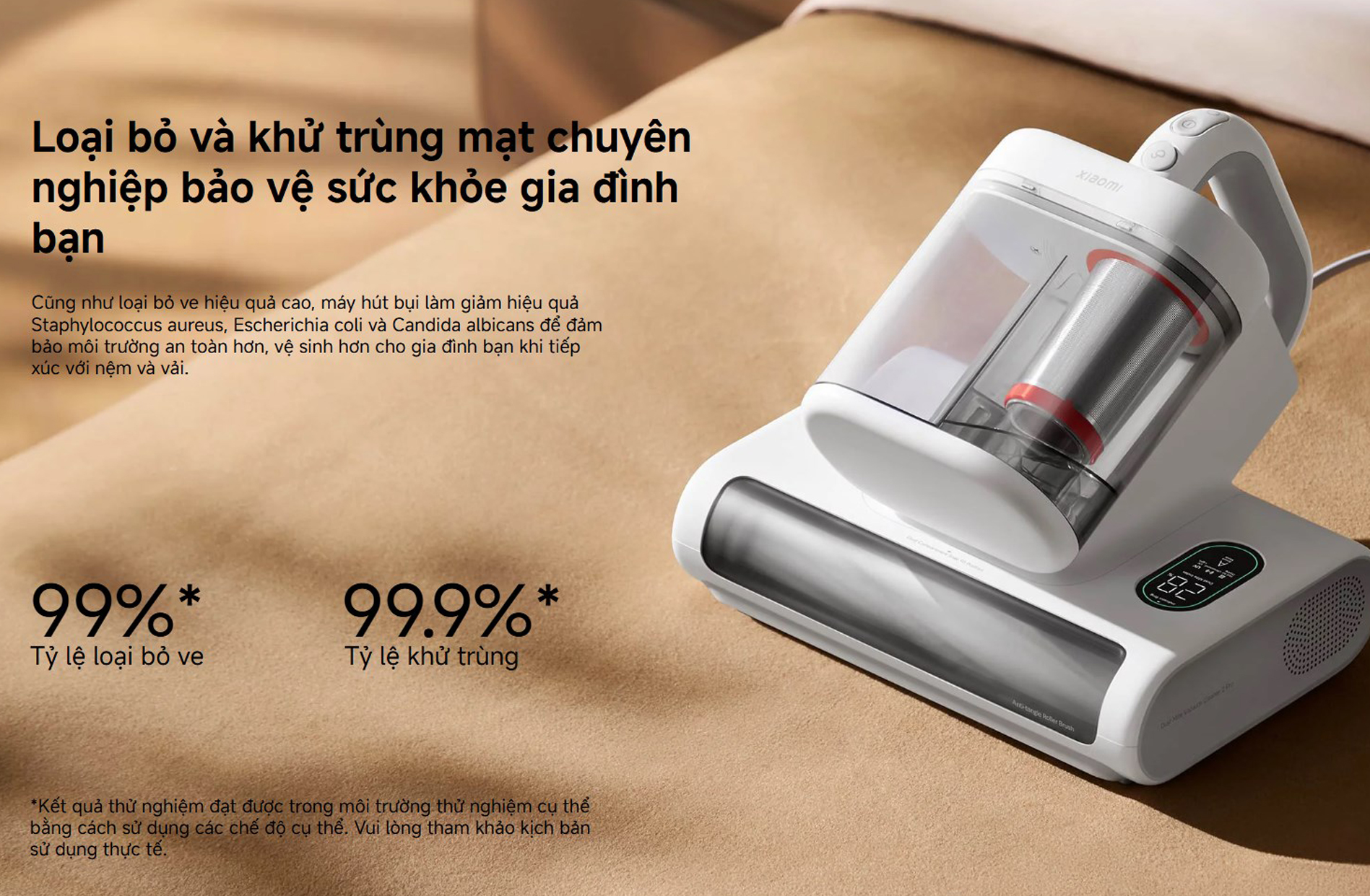 Máy hút bụi giường nệm Xiaomi Dust Mite Vacuum Cleaner 2 Pro - Chính hãng Quốc Tế 8 May hut bui giuong nem Xiaomi Dust Mite Vacuum Cleaner 2 Pro bigmivn 6