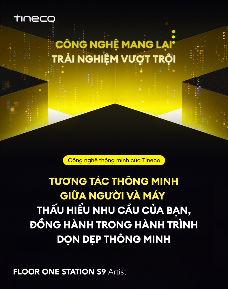 May hut bui lau nha Tineco FLOOR ONE STATION S9 Artist bigmivn 17