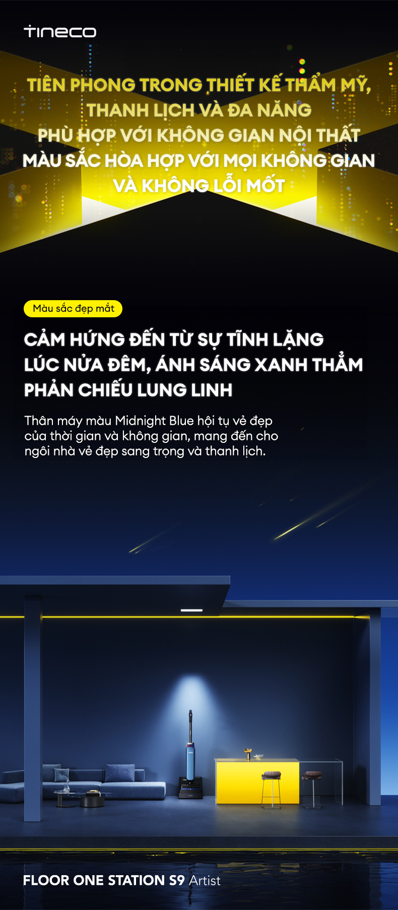 May hut bui lau nha Tineco FLOOR ONE STATION S9 Artist bigmivn 18