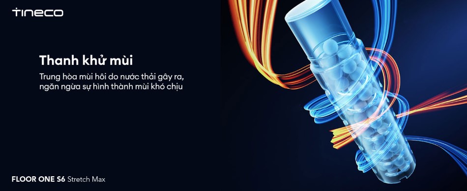 Máy hút bụi lau nhà Tineco Floor One S6 Stretch Max - Chính hãng 19 May hut bui lau nha Tineco Floor One S6 Stretch Max bigmivn 14