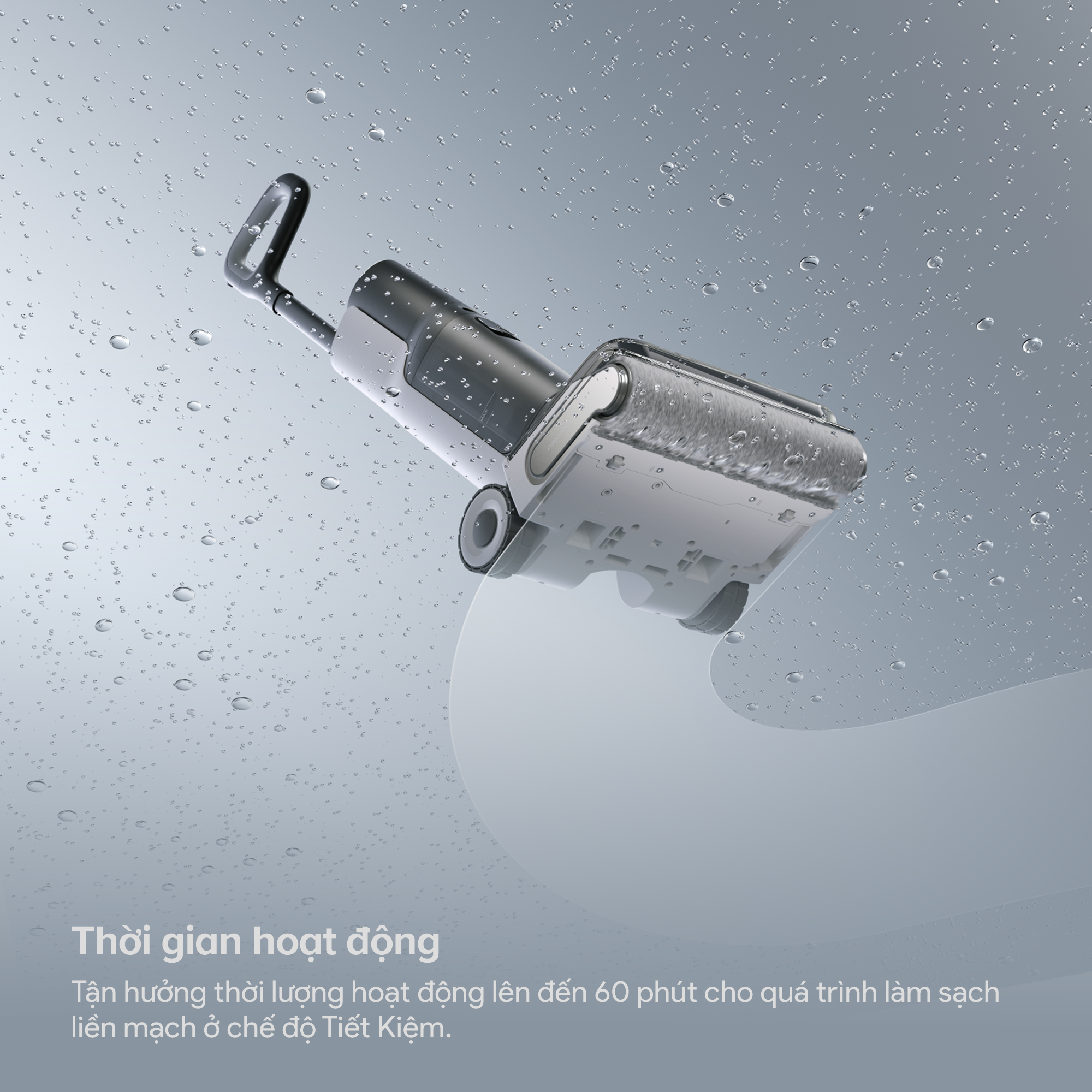 Máy hút bụi lau nhà khô ướt Roborock F25 Gen 2 - Chính hãng 9 May hut bui lau nha kho uot Roborock F25 Gen 2 bigmivn 10