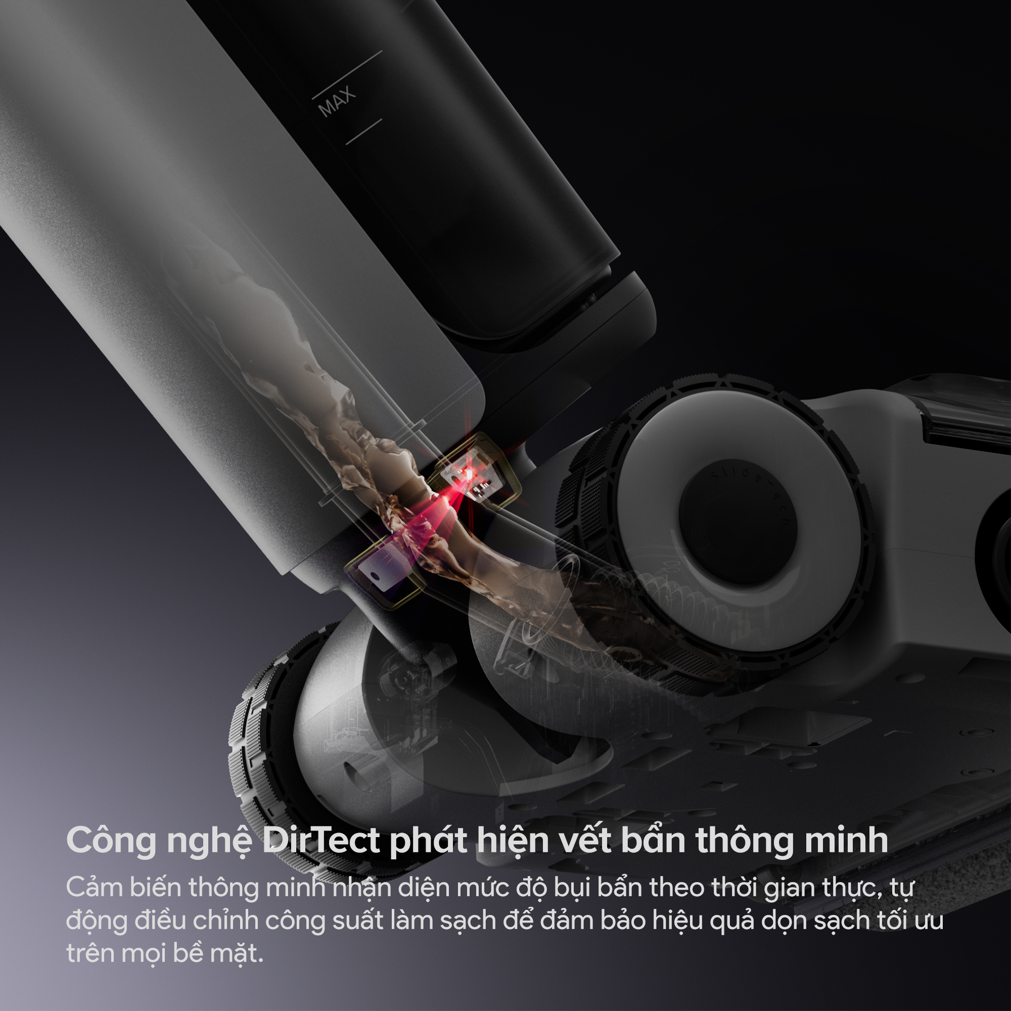 Máy hút bụi lau nhà khô ướt Roborock F25 Gen 2 - Chính hãng 3 May hut bui lau nha kho uot Roborock F25 Gen 2 bigmivn 4