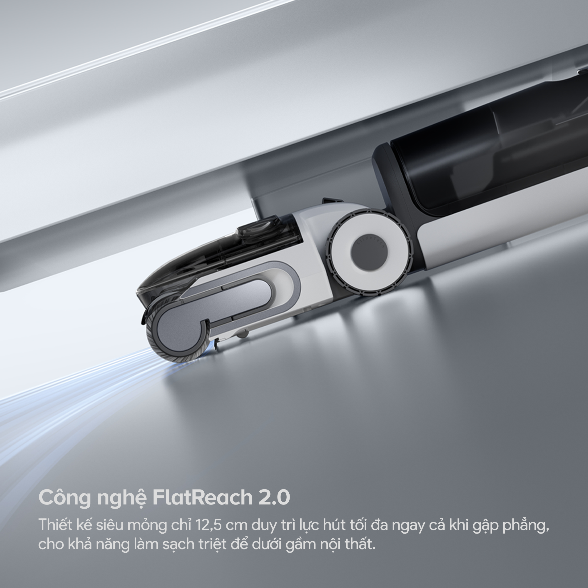 Máy hút bụi lau nhà khô ướt Roborock F25 Gen 2 - Chính hãng 4 May hut bui lau nha kho uot Roborock F25 Gen 2 bigmivn 5