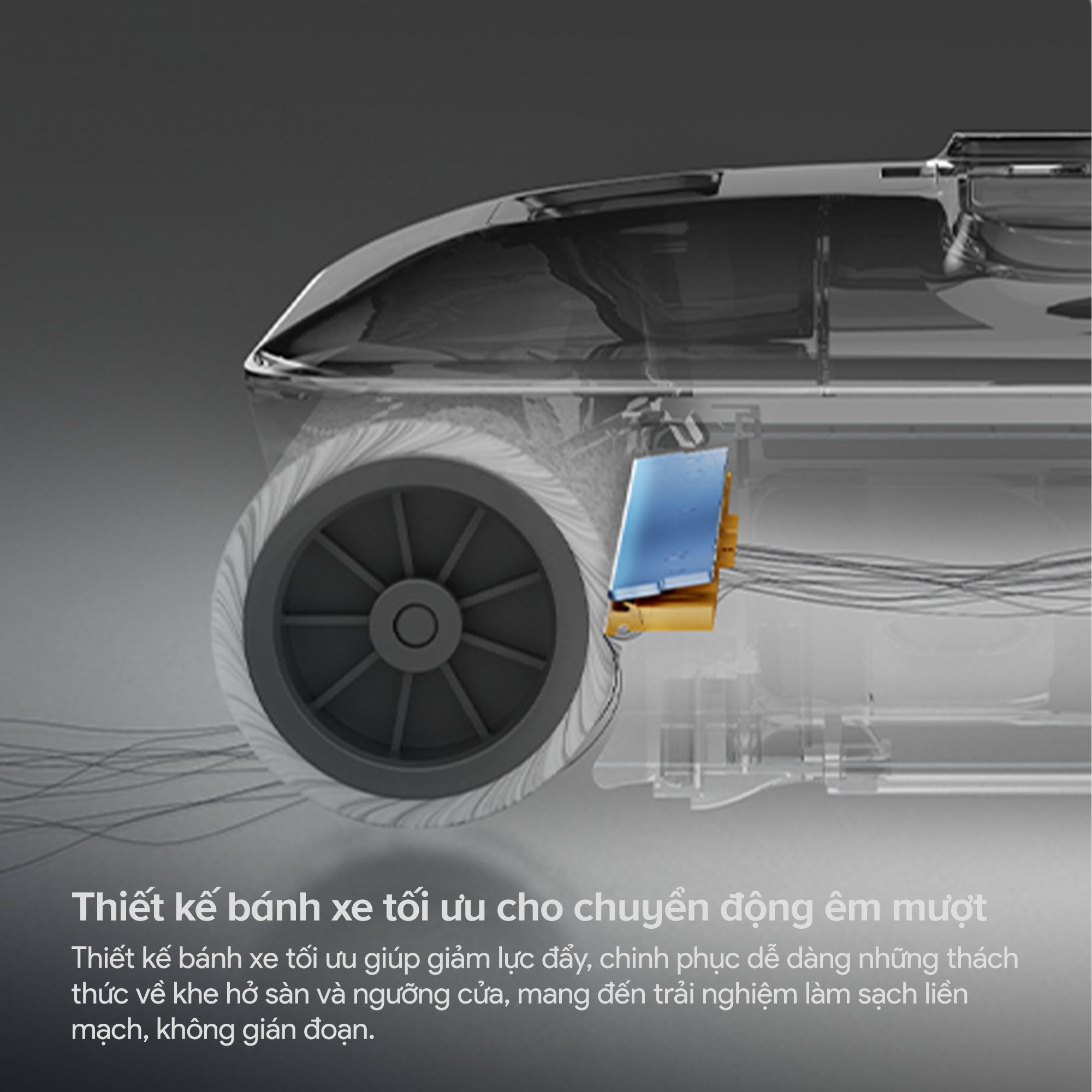 Máy hút bụi lau nhà khô ướt Roborock F25 Gen 2 - Chính hãng 8 May hut bui lau nha kho uot Roborock F25 Gen 2 bigmivn 9