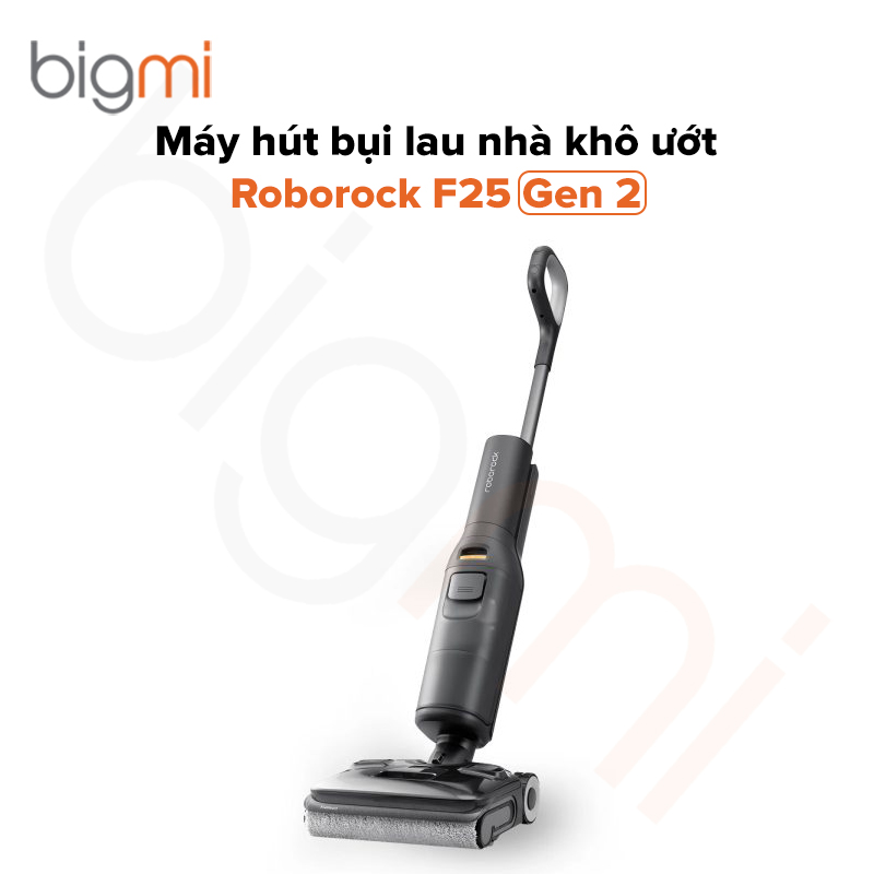 Máy hút bụi lau nhà khô ướt Roborock F25 Gen 2