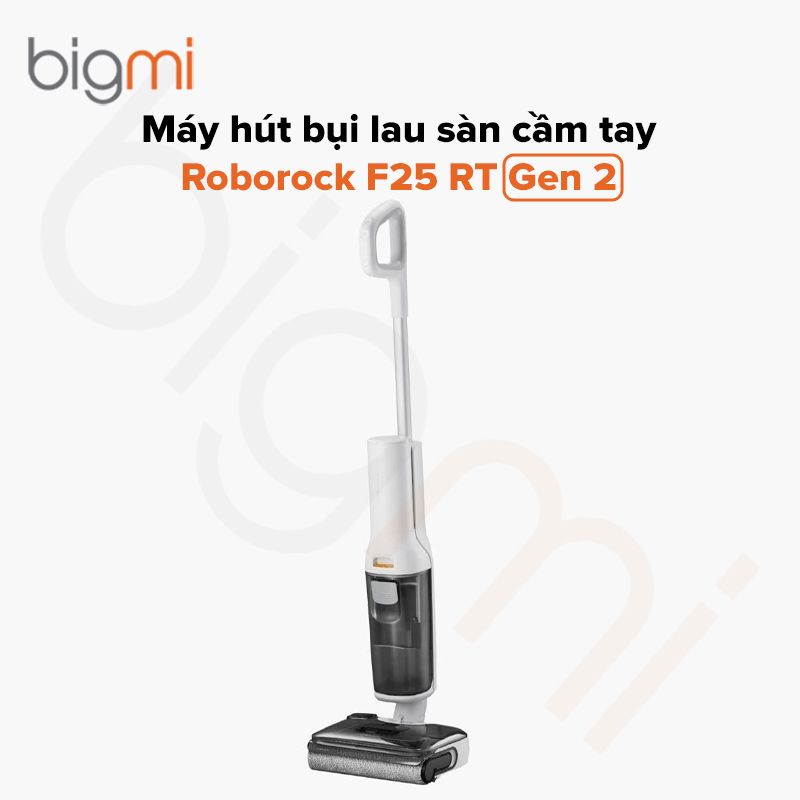 Máy hút bụi lau sàn cầm tay Roborock F25 RT Gen 2