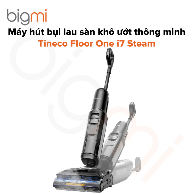 Máy hút bụi lau sàn khô ướt Tineco Floor One i7 Steam