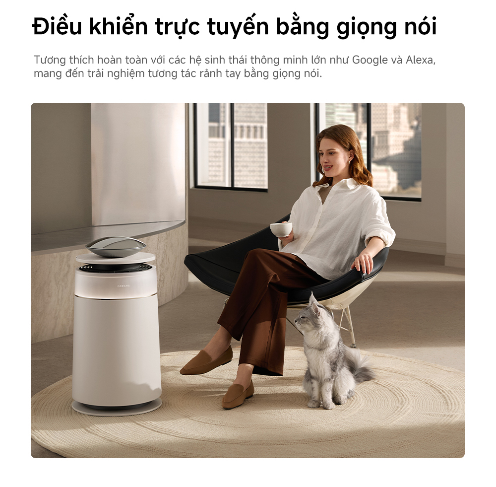 Máy lọc không khí Dreame FP10 - Chính hãng Quốc Tế 16 May loc khong khi Dreame FP10 bigmivn 13