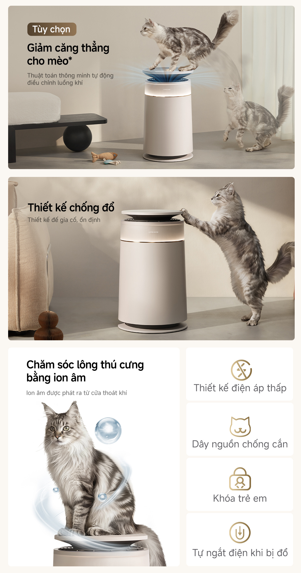 Máy lọc không khí Dreame FP10 - Chính hãng Quốc Tế 18 May loc khong khi Dreame FP10 bigmivn 16