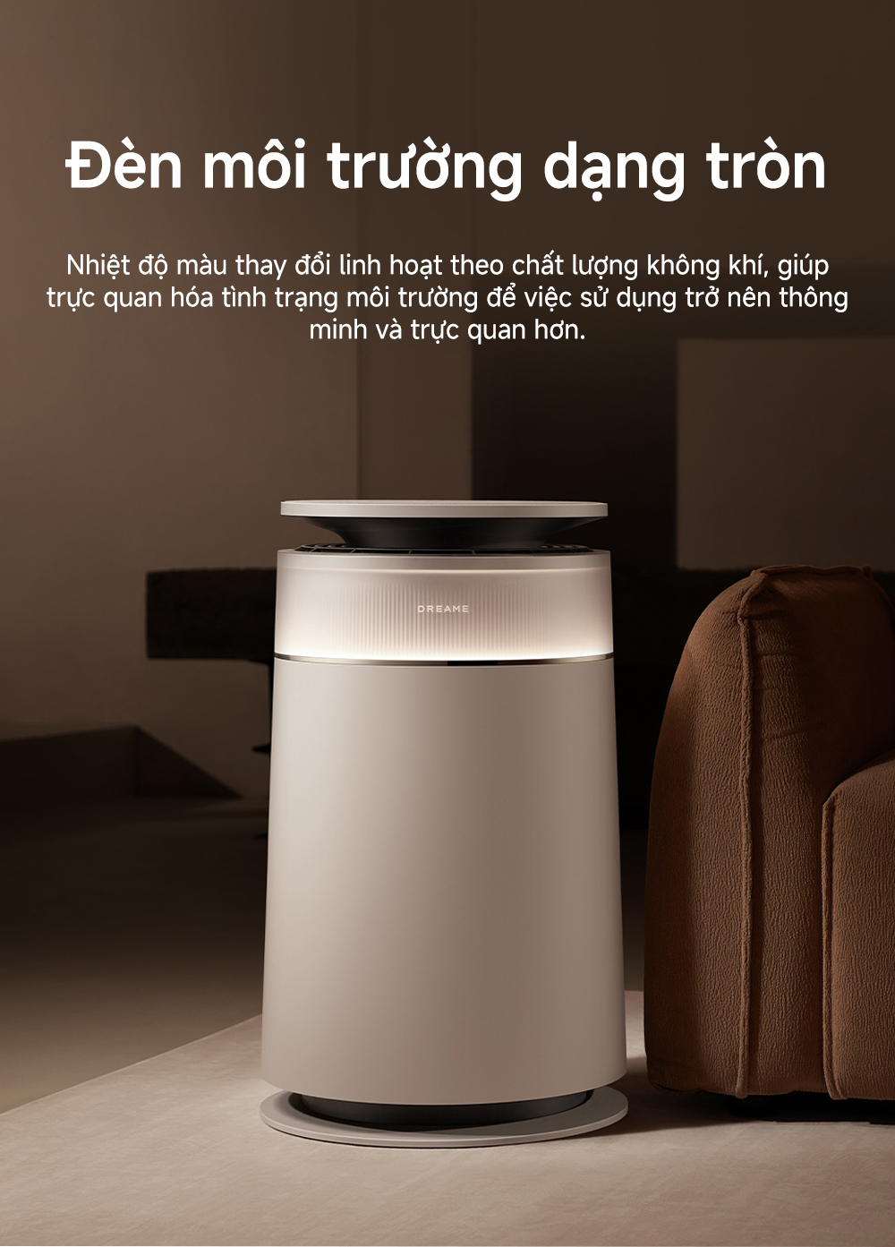 Máy lọc không khí Dreame FP10 - Chính hãng Quốc Tế 20 May loc khong khi Dreame FP10 bigmivn 18