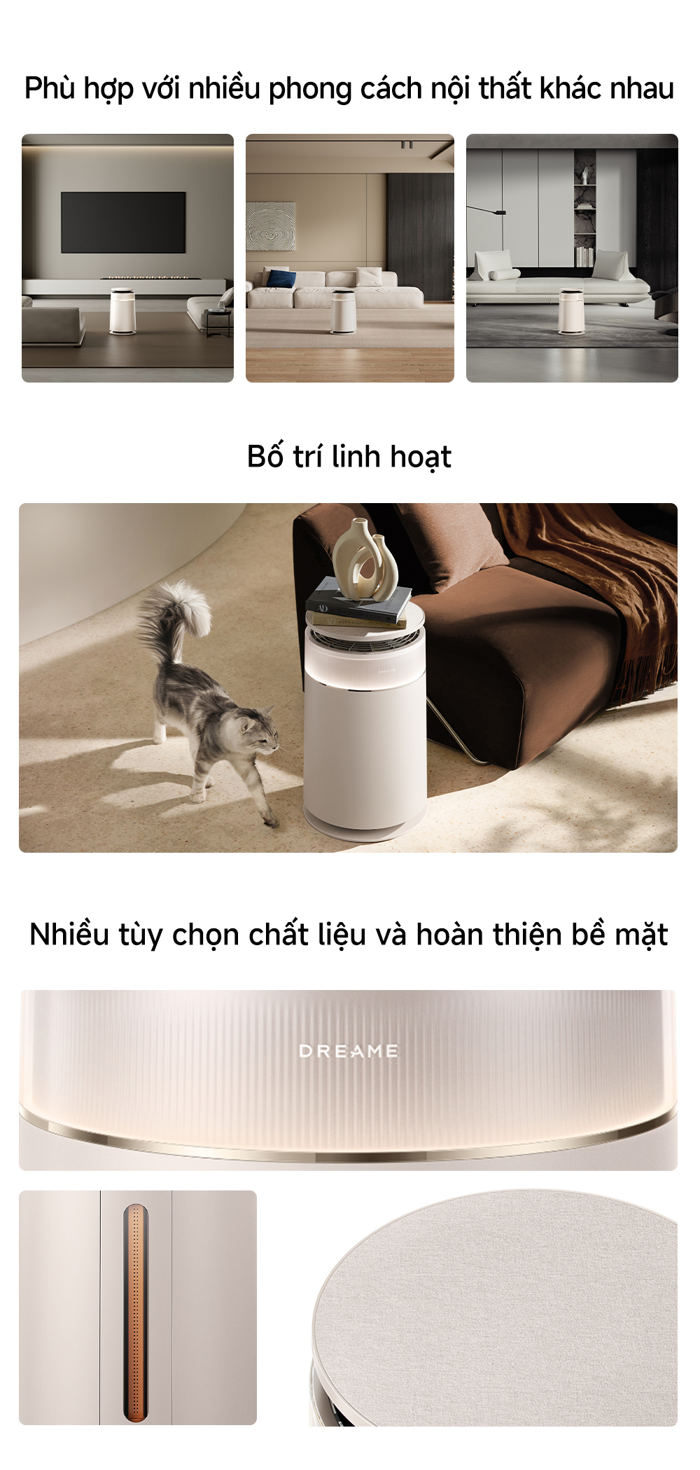 Máy lọc không khí Dreame FP10 - Chính hãng Quốc Tế 21 May loc khong khi Dreame FP10 bigmivn 19