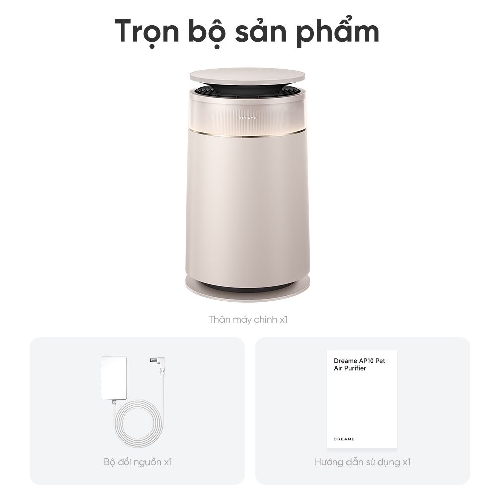 Máy lọc không khí Dreame FP10 - Chính hãng Quốc Tế 23 May loc khong khi Dreame FP10 bigmivn 21