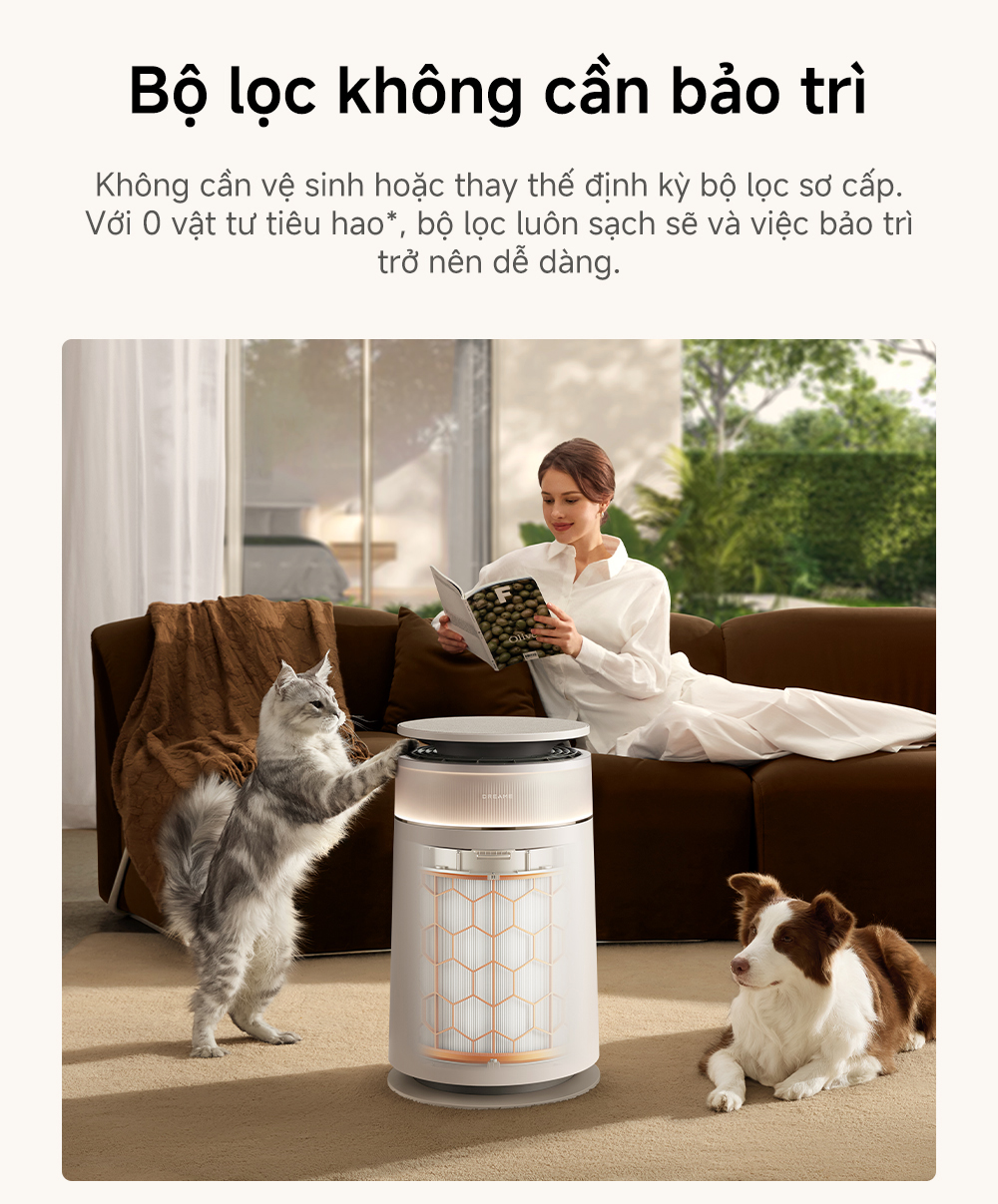 Máy lọc không khí Dreame FP10 - Chính hãng Quốc Tế 5 May loc khong khi Dreame FP10 bigmivn 4