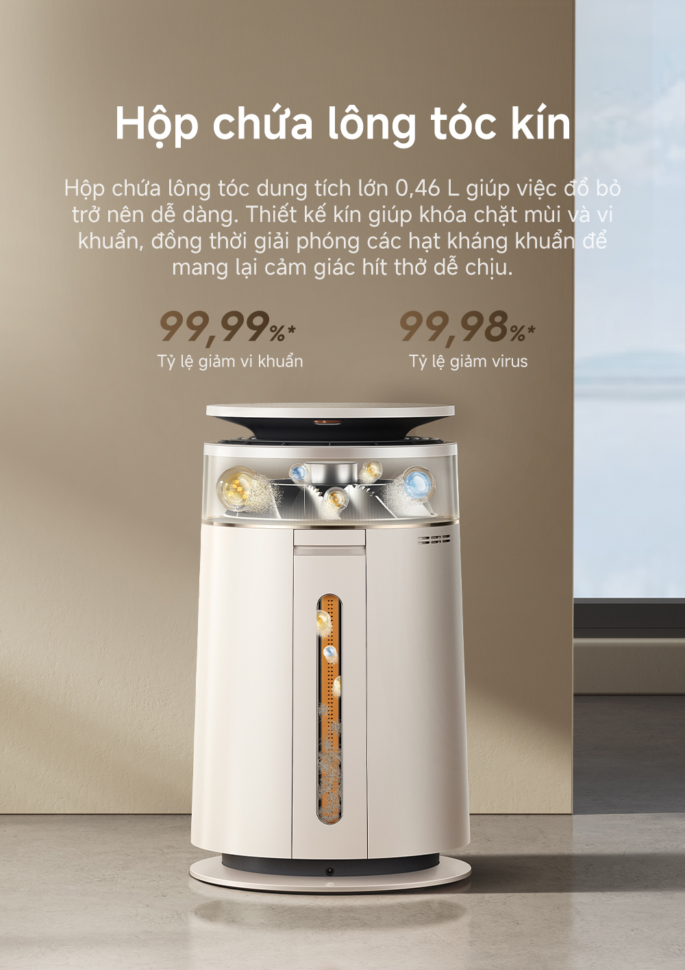 Máy lọc không khí Dreame FP10 - Chính hãng Quốc Tế 8 May loc khong khi Dreame FP10 bigmivn 5