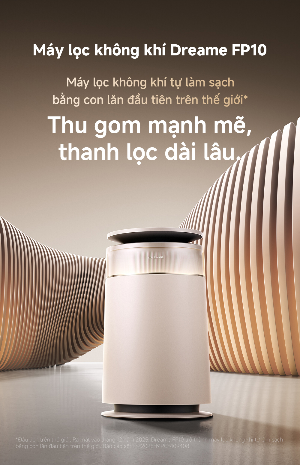 Máy lọc không khí Dreame FP10 - Chính hãng Quốc Tế 2 May loc khong khi Dreame FP10 bigmivn