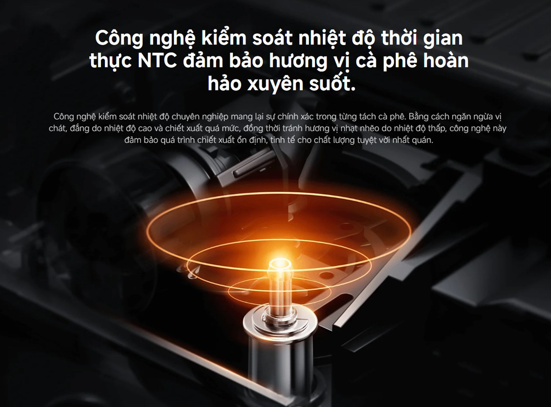 May pha ca phe ban tu dong Xiaomi Semi automatic Espresso Machine CME003 bigmivn 8