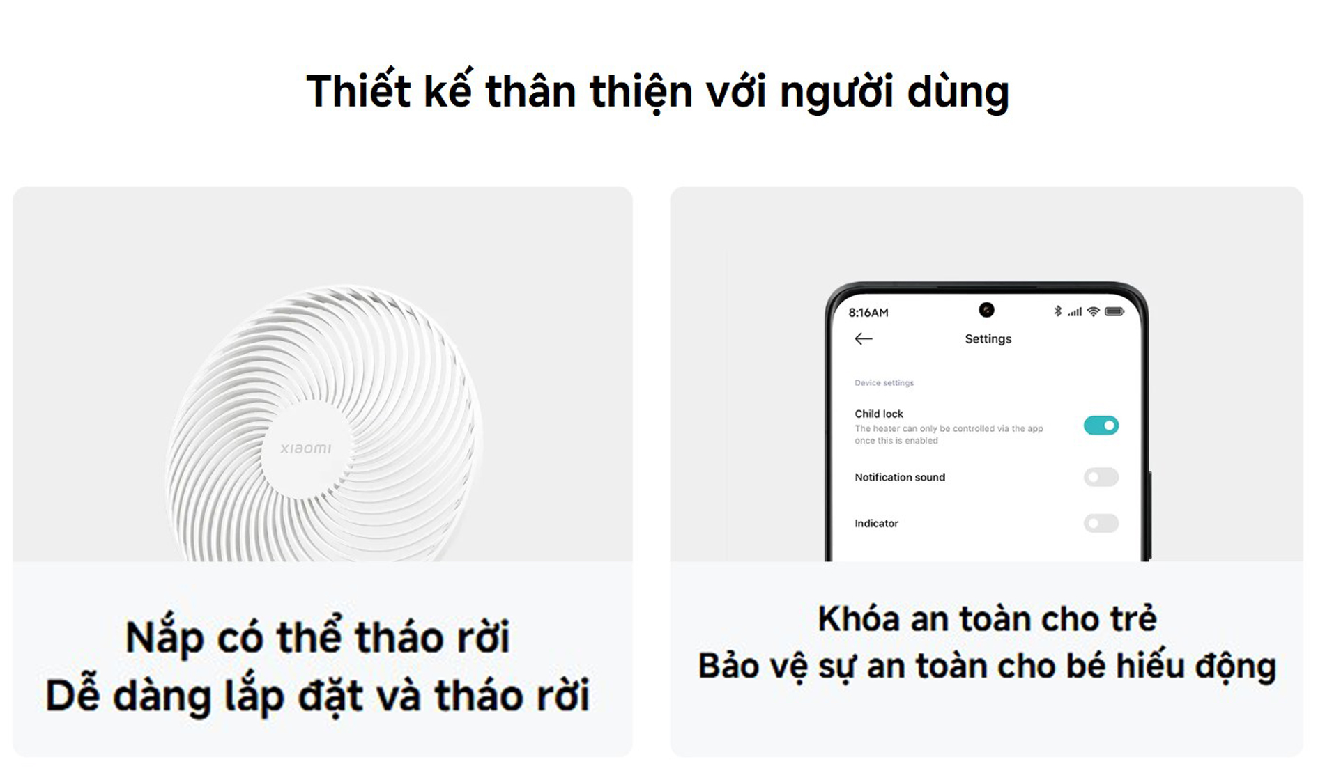 Quat Xiaomi Smart Standing Air Circulation Fan bigmivn 10