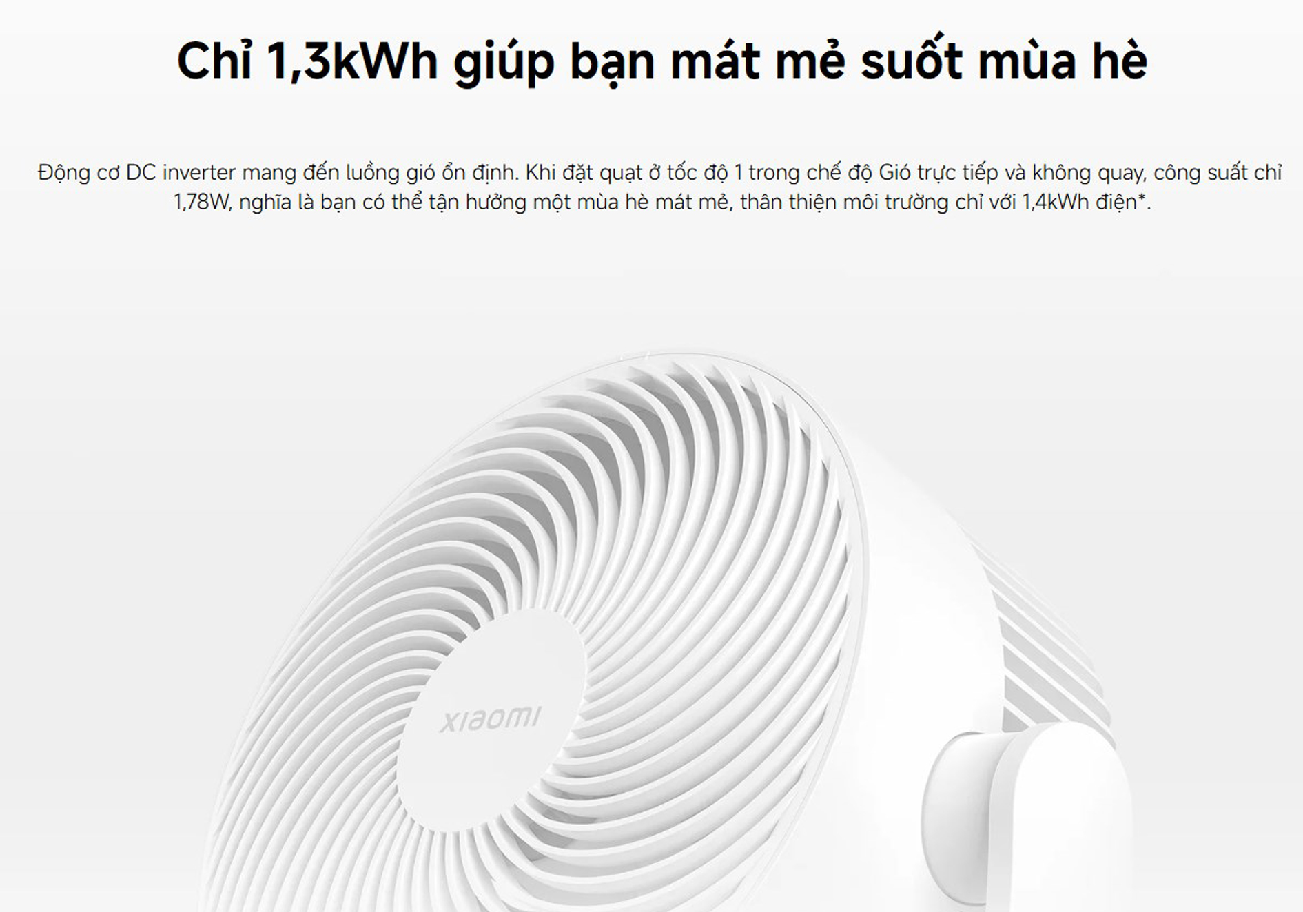 Quat Xiaomi Smart Standing Air Circulation Fan bigmivn 5