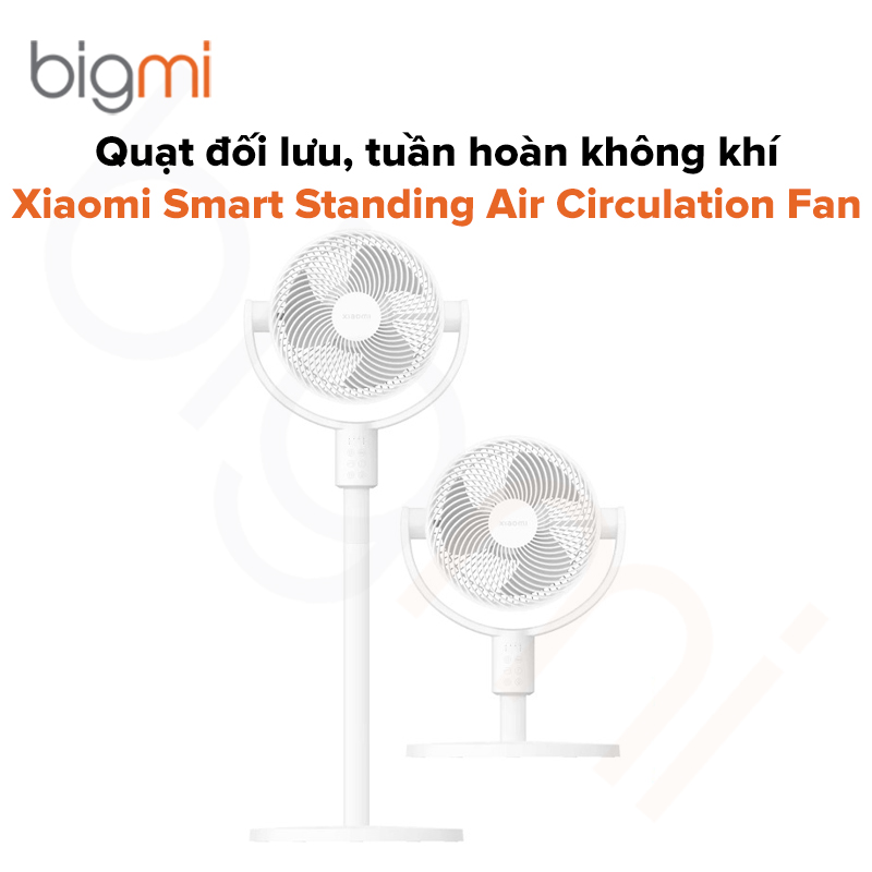 Quạt Xiaomi Smart Standing Air Circulation Fan đối lưu, tuần hoàn không khí