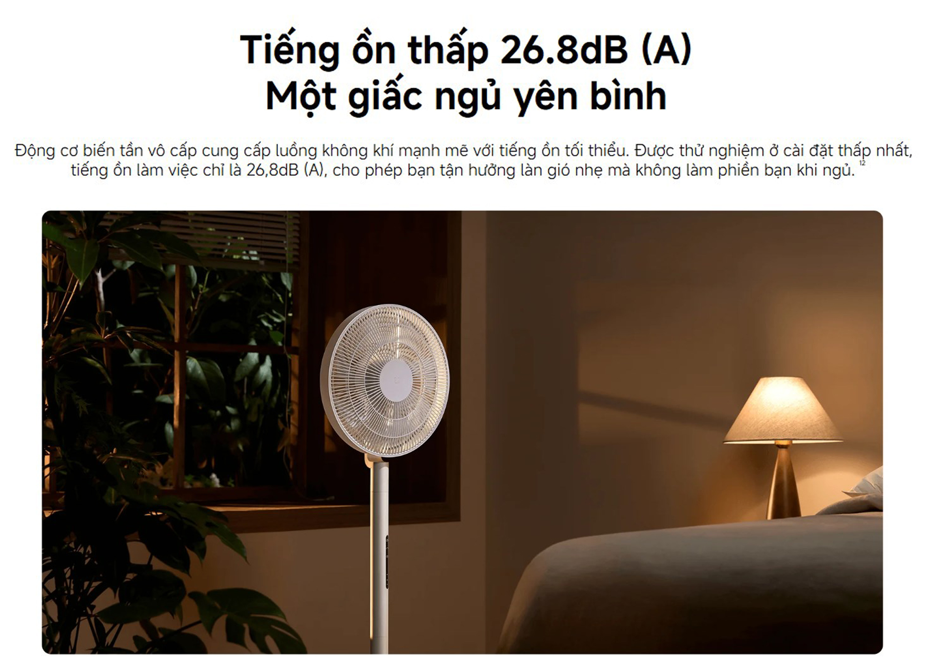 Quat cay Xiaomi Mijia Smart Standing Fan Pro Slim EU BHR5856EU bigmivn 10