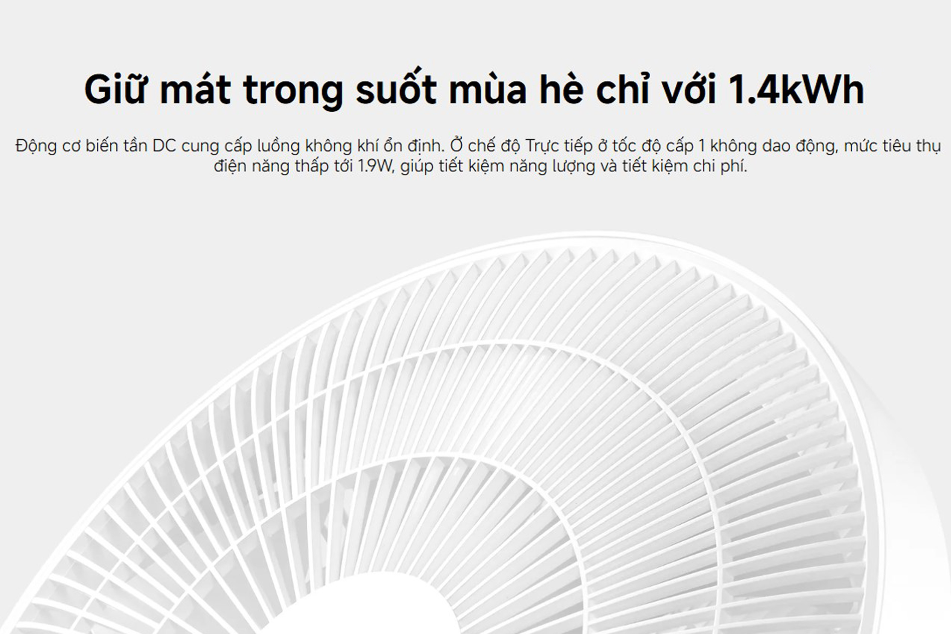 Quat cay Xiaomi Mijia Smart Standing Fan Pro Slim EU BHR5856EU bigmivn 9