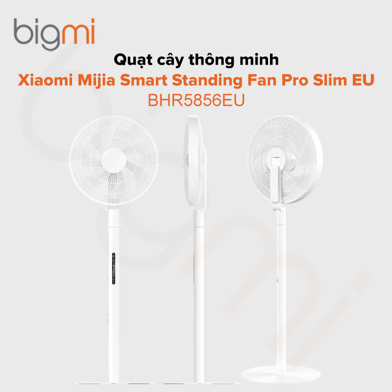 Quạt cây Xiaomi Mijia Smart Standing Fan Pro Slim EU BHR5856EU