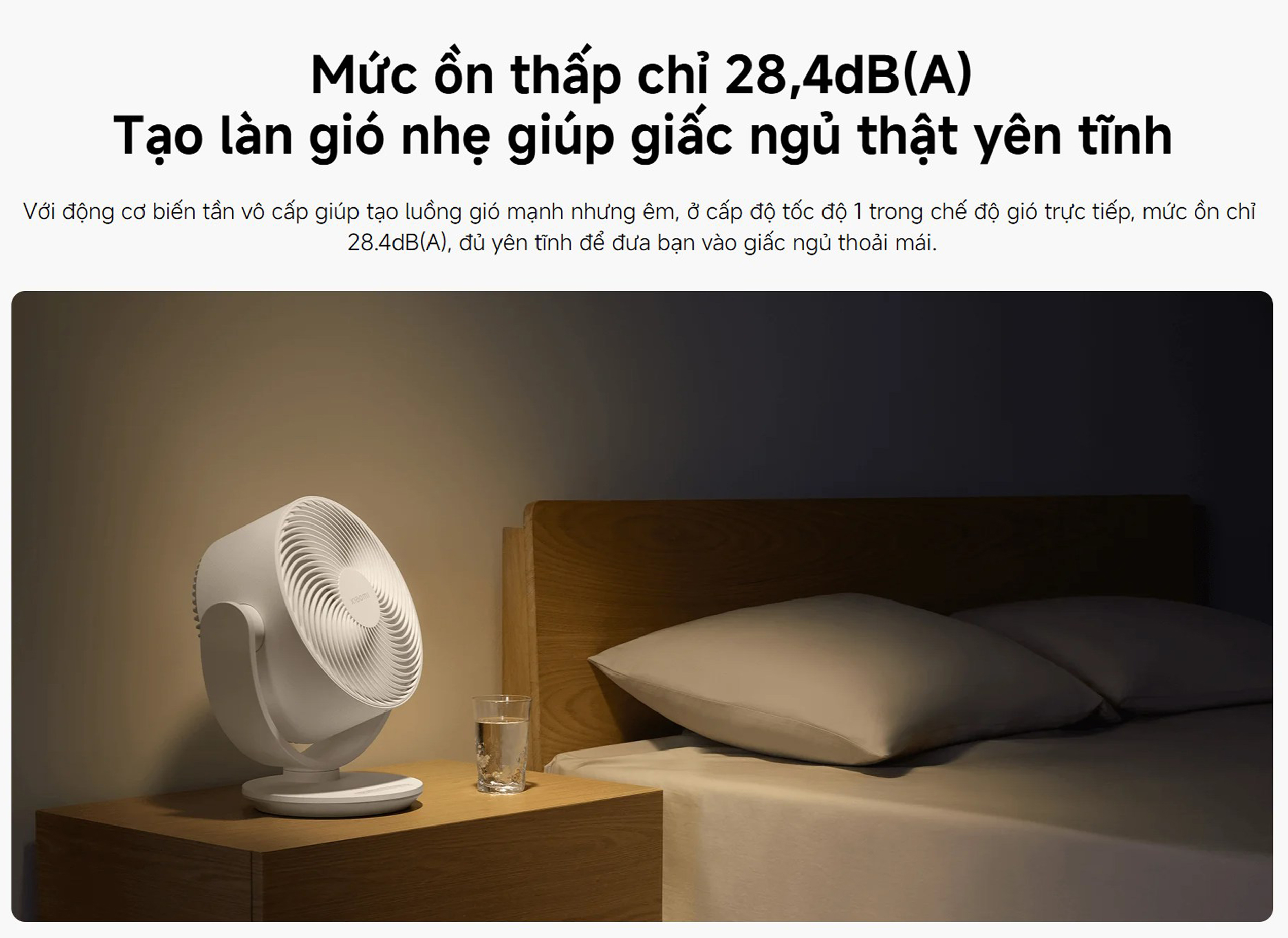 Quat de ban Xiaomi Smart Desktop Air Circulation Fan EU BHR9872EU bigmivn 7