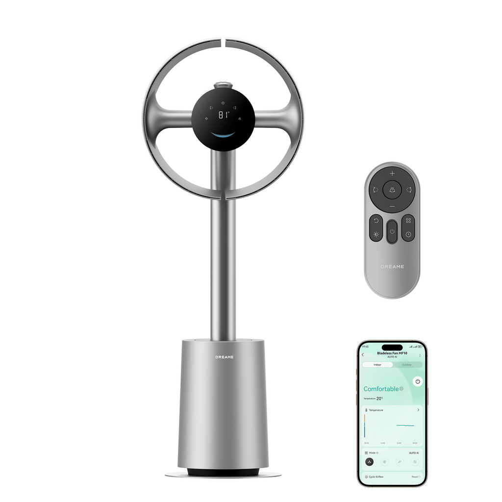 Quạt không cánh Dreame MF10 Bladeless Fan (1) Quat khong canh Dreame MF10 Bladeless Fan 1