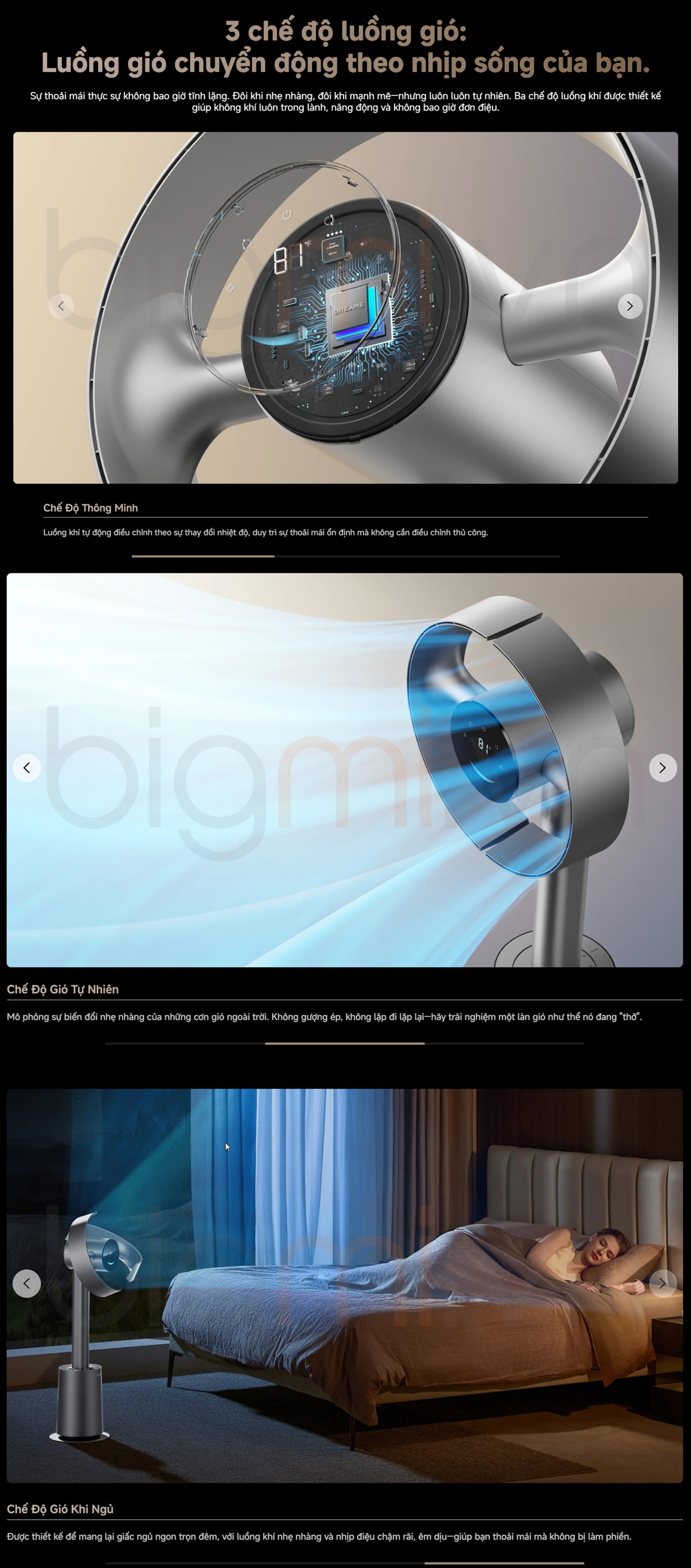 Quạt không cánh Dreame MF10 Bladeless Fan - Chính hãng 11 Quat khong canh Dreame MF10 Bladeless Fan bigmivn 10 scaled