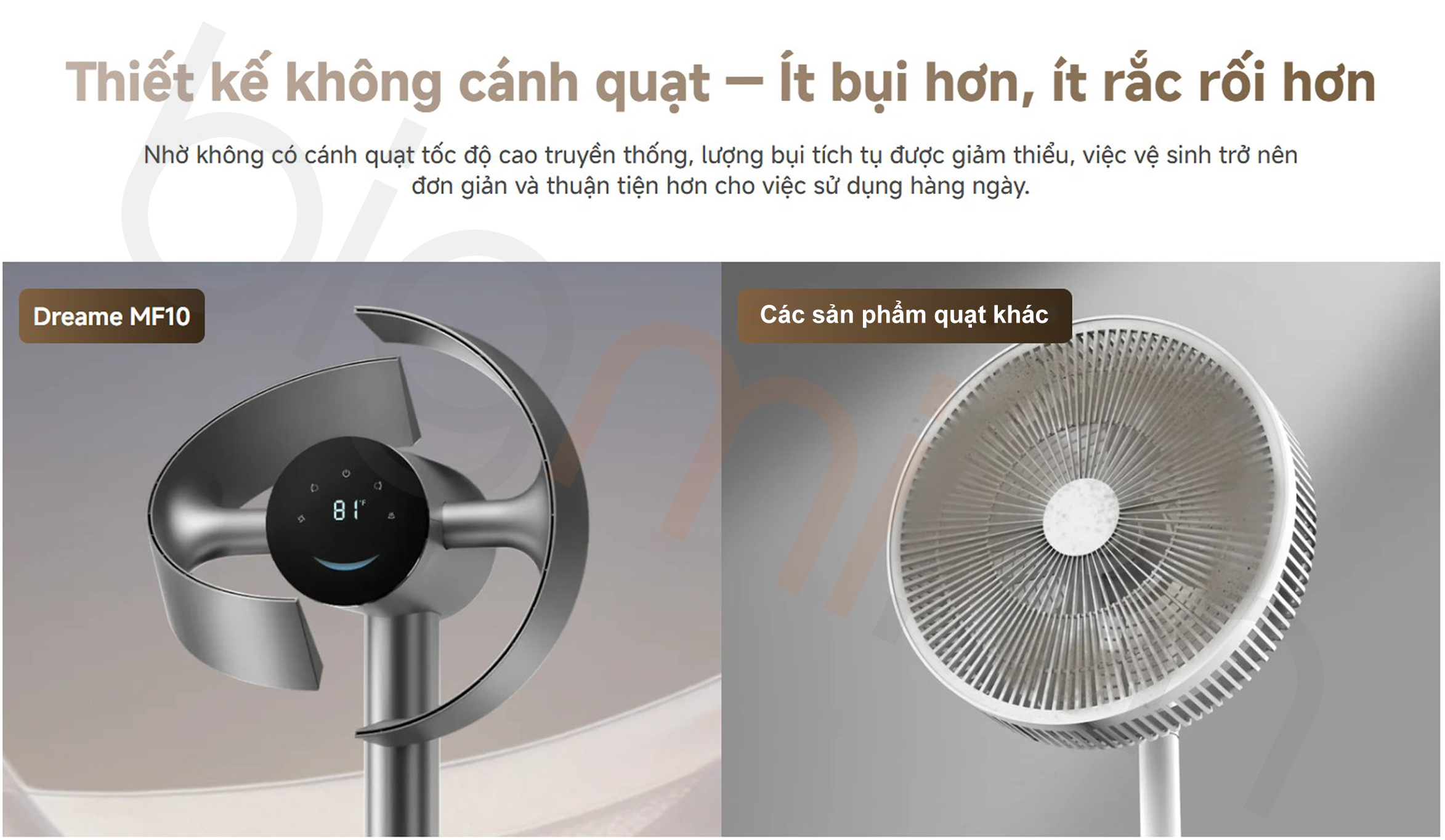 Quạt không cánh Dreame MF10 Bladeless Fan - Chính hãng 15 Quat khong canh Dreame MF10 Bladeless Fan bigmivn 12
