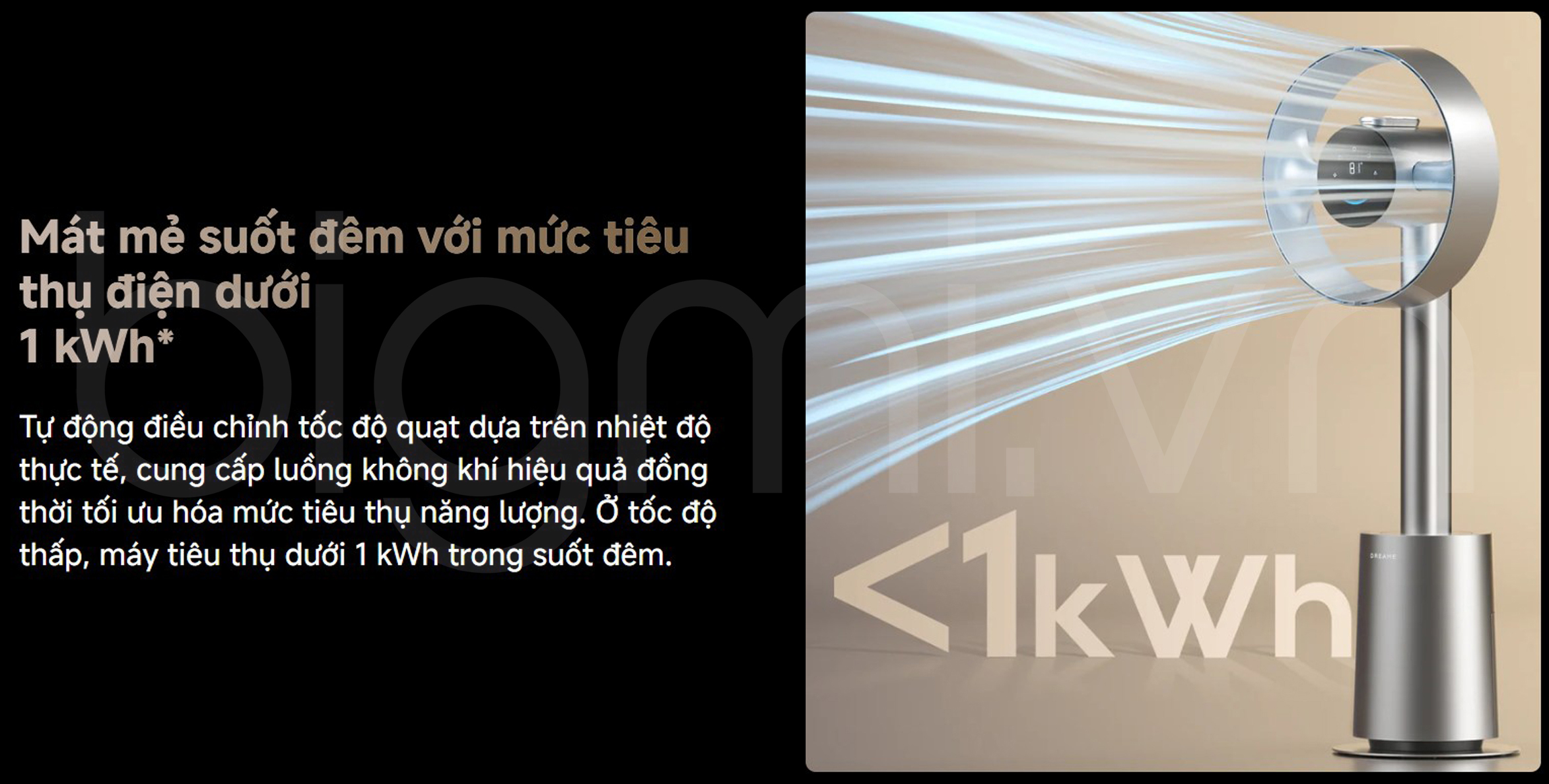 Quạt không cánh Dreame MF10 Bladeless Fan - Chính hãng 20 Quat khong canh Dreame MF10 Bladeless Fan bigmivn 18