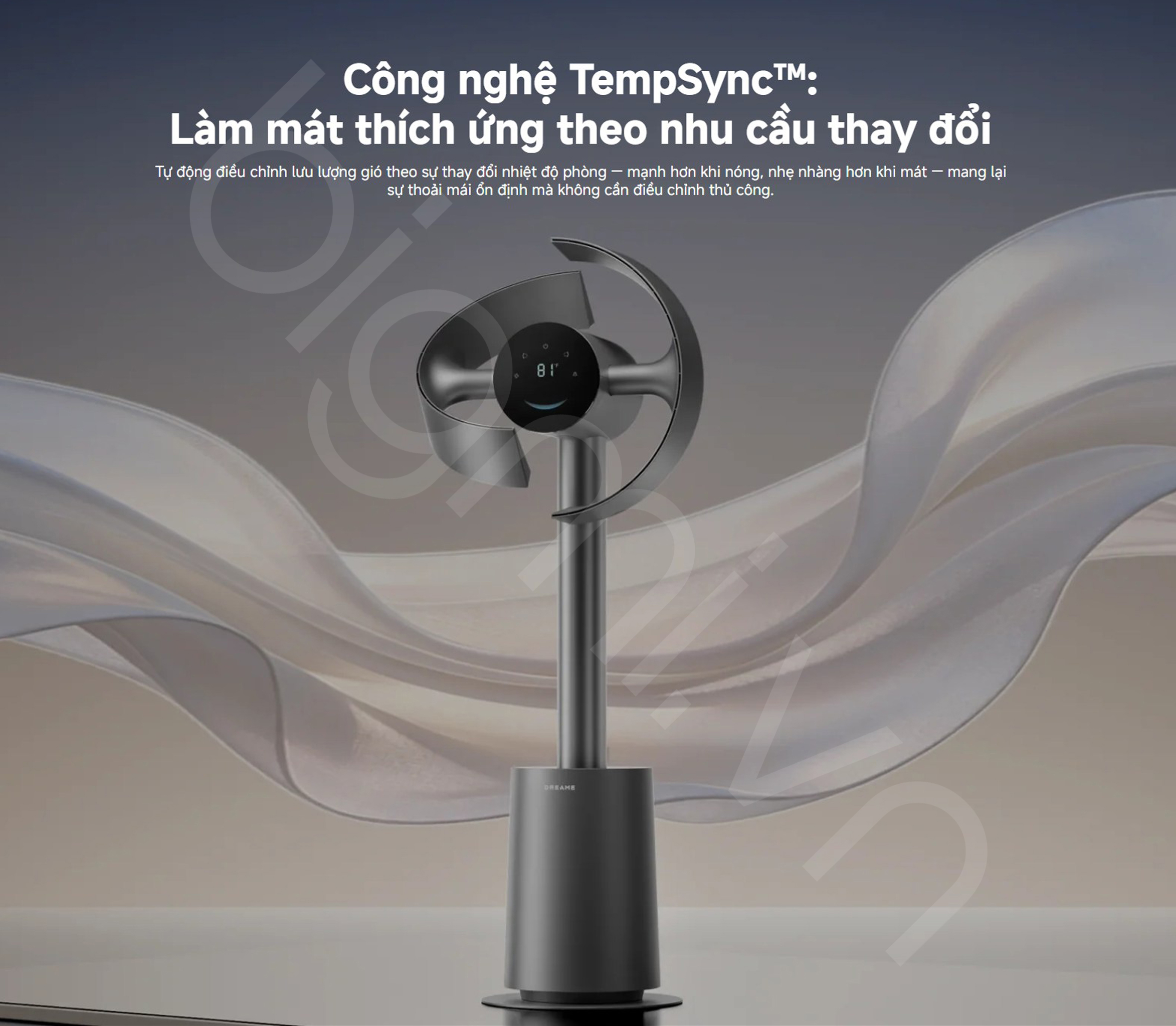 Quạt không cánh Dreame MF10 Bladeless Fan - Chính hãng 8 Quat khong canh Dreame MF10 Bladeless Fan bigmivn 5