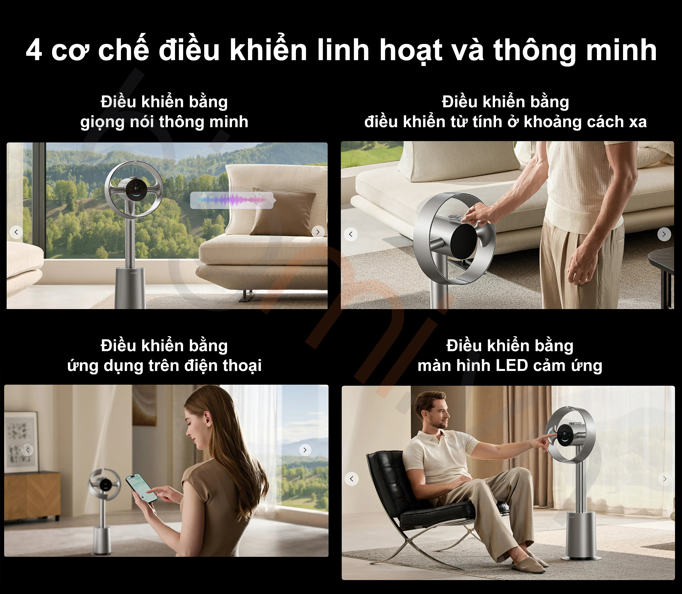 Quạt không cánh Dreame MF10 Bladeless Fan - Chính hãng 12 Quat khong canh Dreame MF10 Bladeless Fan bigmivn 8