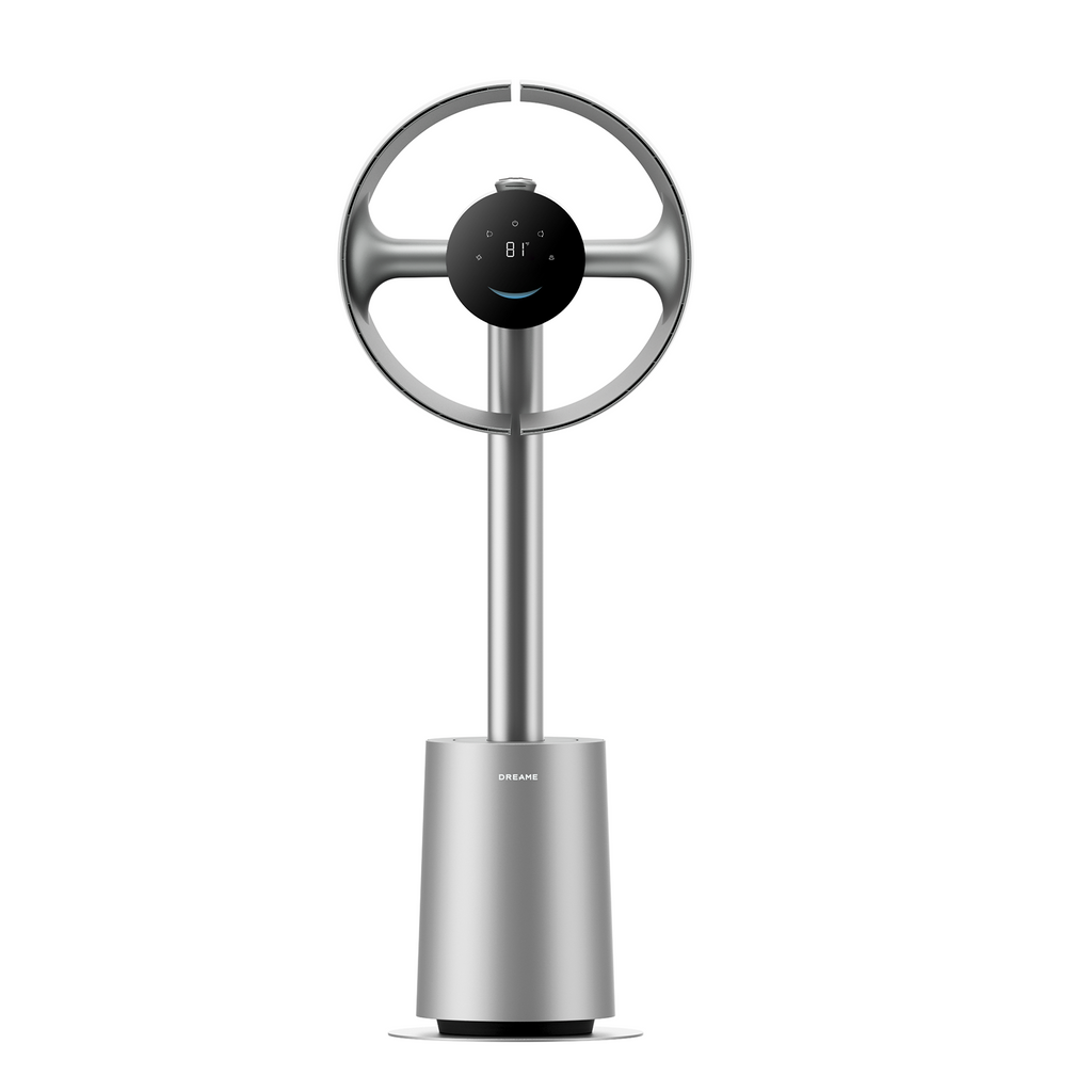 Quạt không cánh Dreame MF10 Bladeless Fan màu bạc Quat khong canh Dreame MF10 Bladeless Fan mau bac