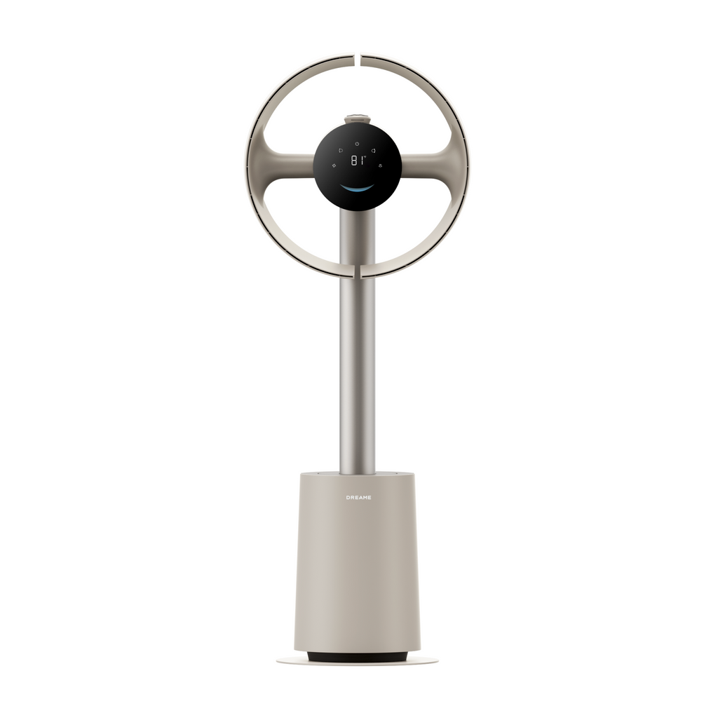 Quạt không cánh Dreame MF10 Bladeless Fan màu be Quat khong canh Dreame MF10 Bladeless Fan mau be