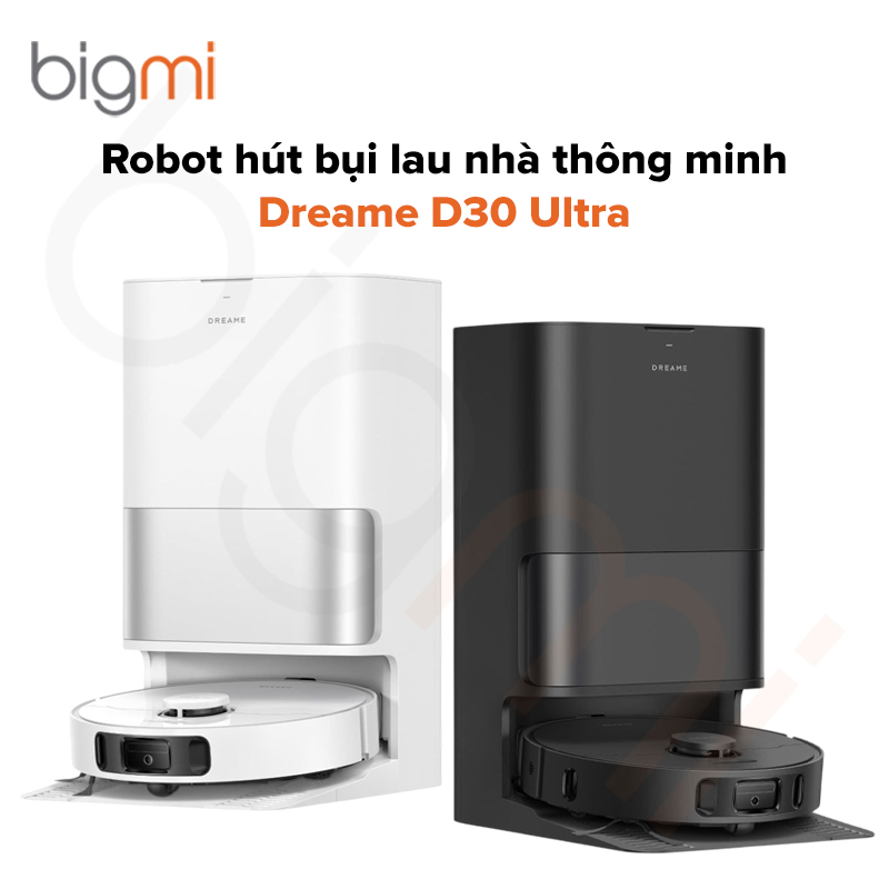 Robot hút bụi lau nhà Dreame D30 Ultra