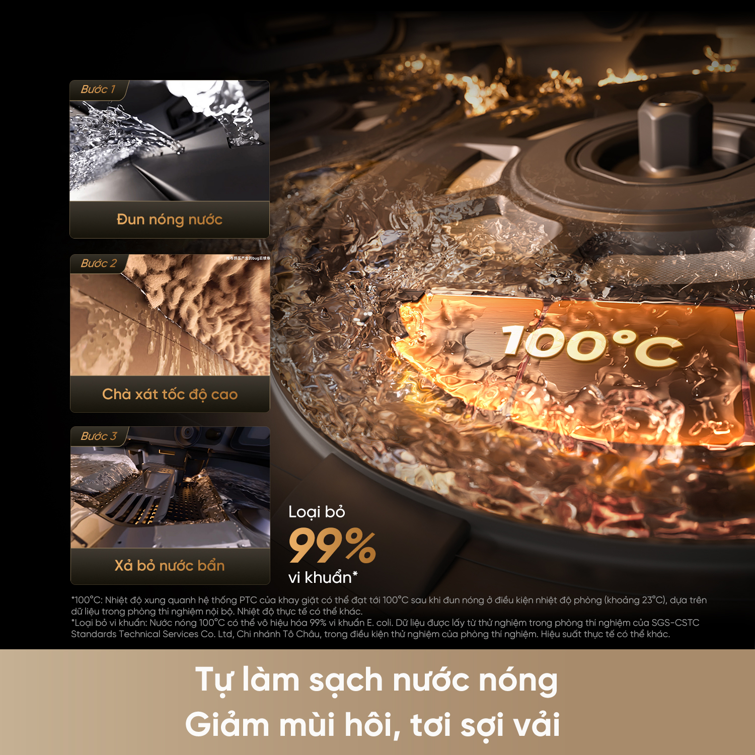 Robot hut bui lau nha Dreame X60 Master bigmivn 12