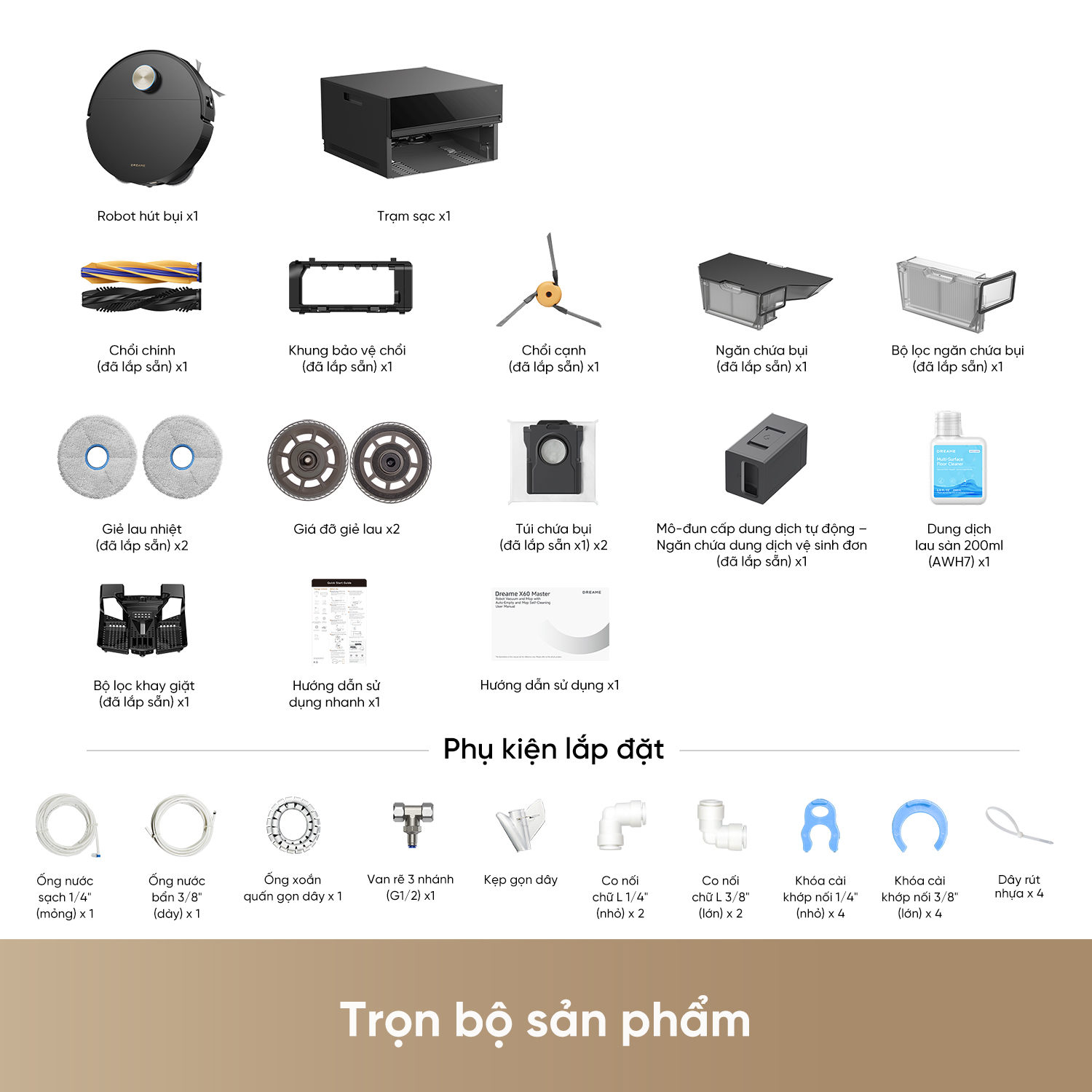 Robot hut bui lau nha Dreame X60 Master bigmivn 18