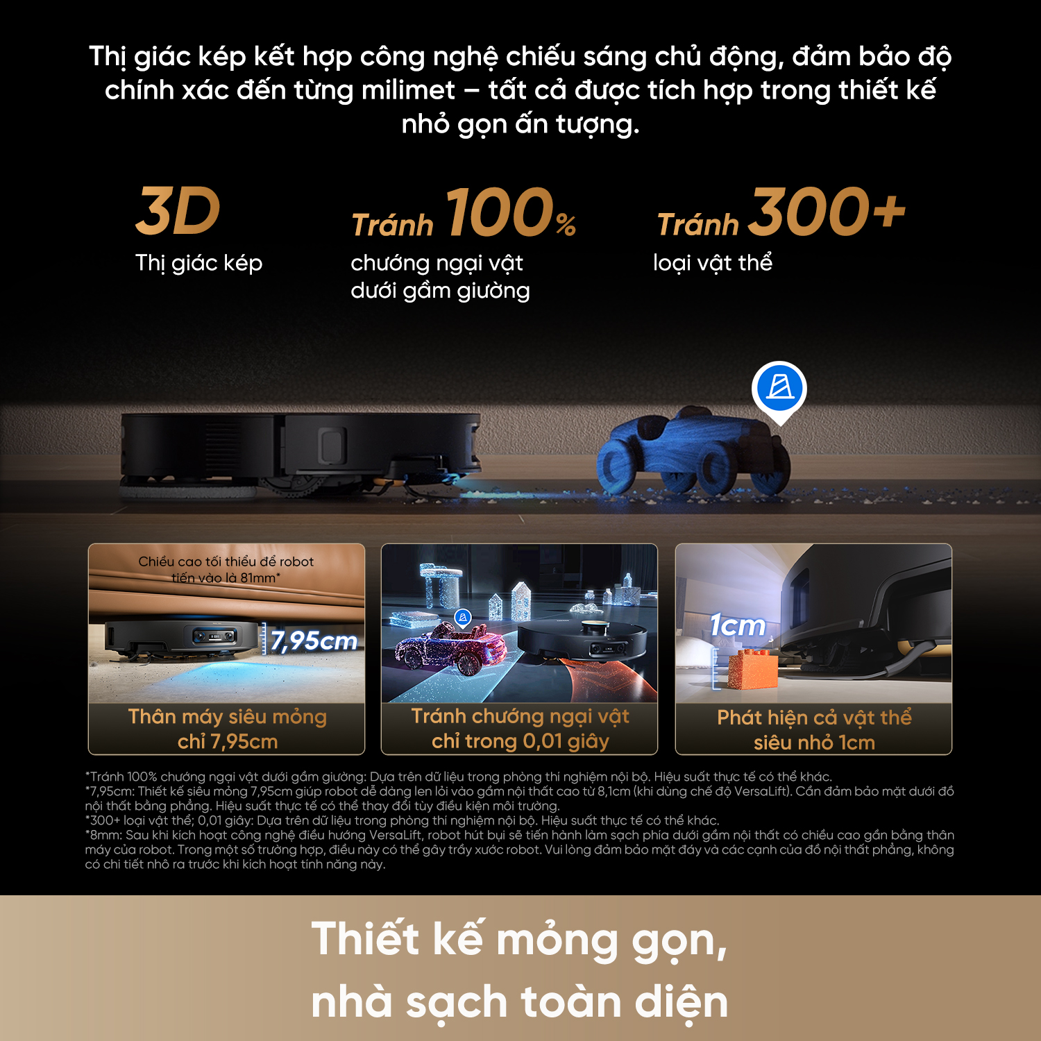 Robot hut bui lau nha Dreame X60 Master bigmivn 2