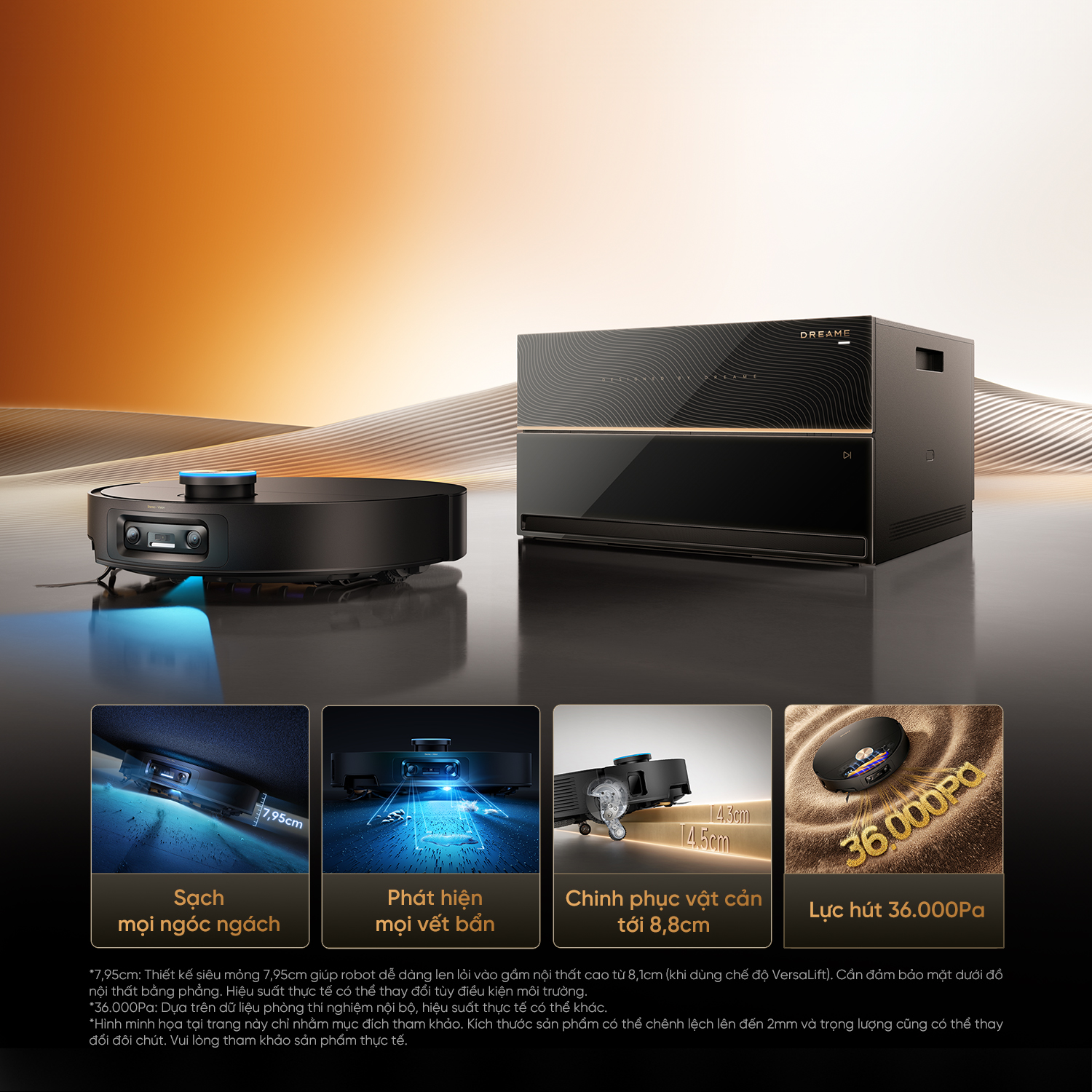 Robot hut bui lau nha Dreame X60 Master bigmivn 3