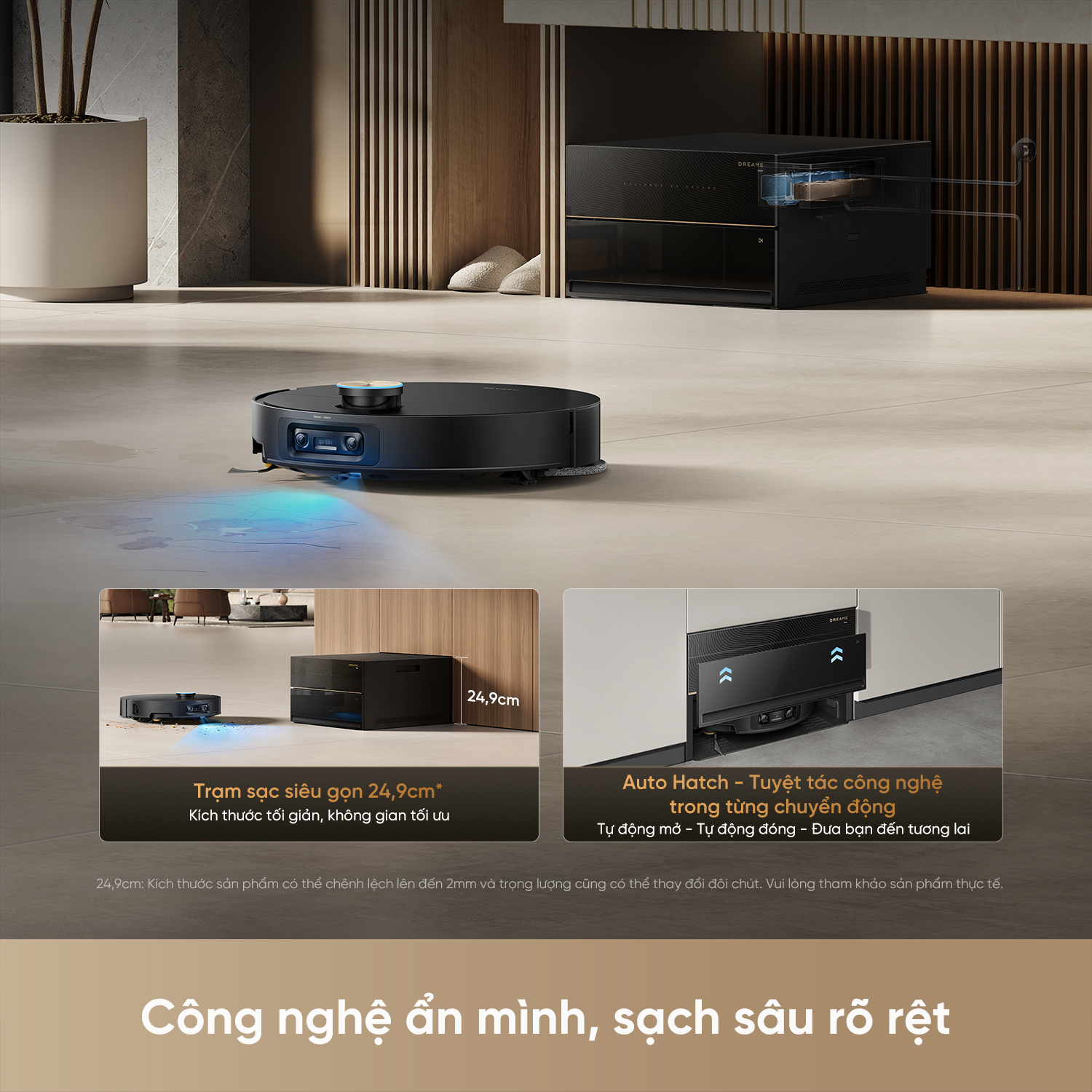 Robot hut bui lau nha Dreame X60 Master bigmivn 4