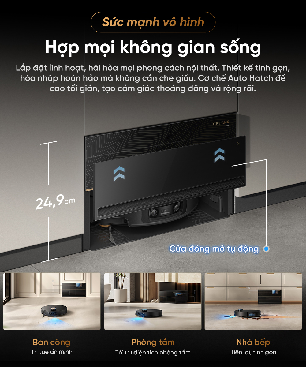 Robot hut bui lau nha Dreame X60 Master bigmivn 5